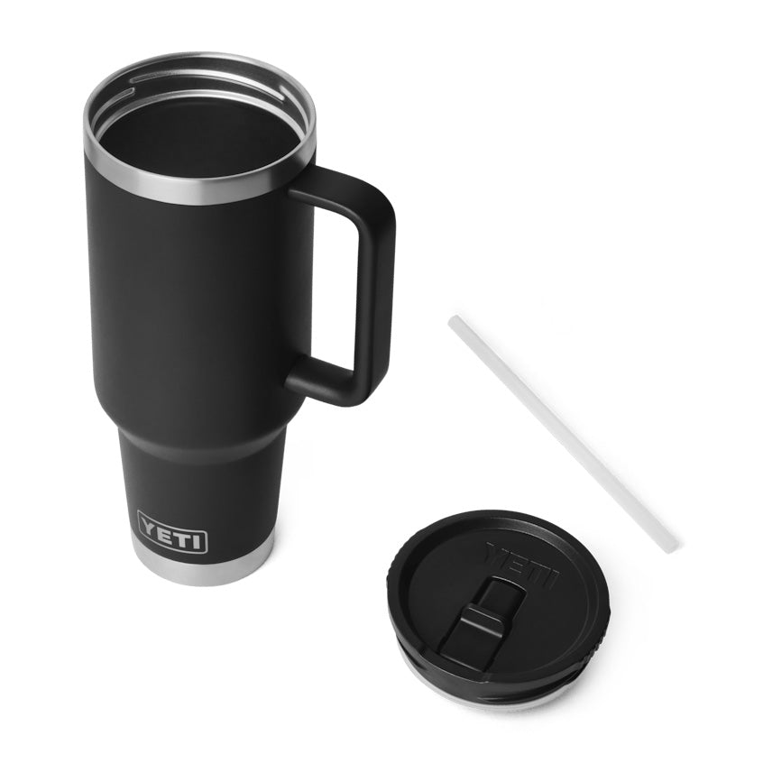 Rambler 40oz Travel STR Mug - Black