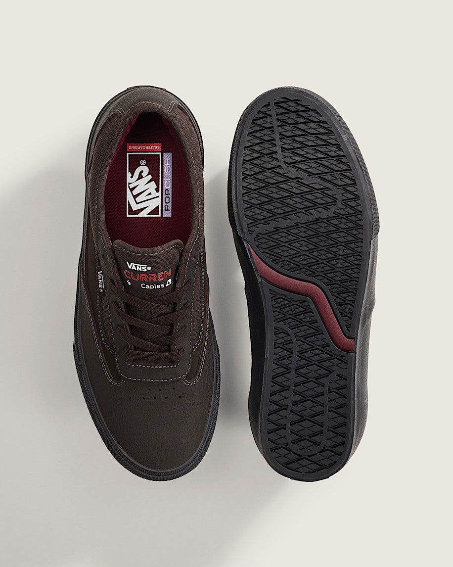 Skate Curren Caples, Dark Brown