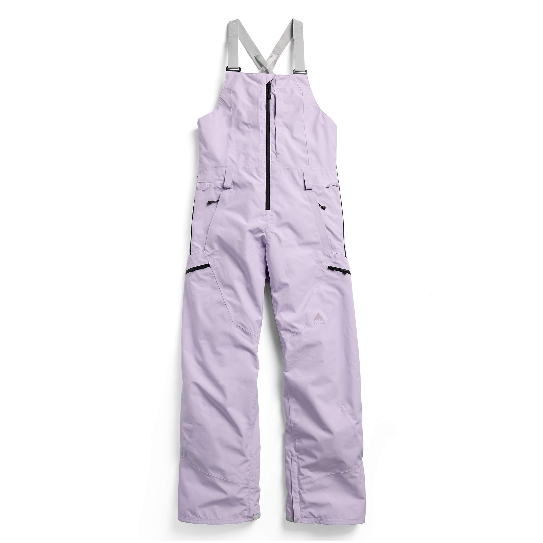 Womens Reserve Gore-Tex 2L Bib Pants, Moondust Purple