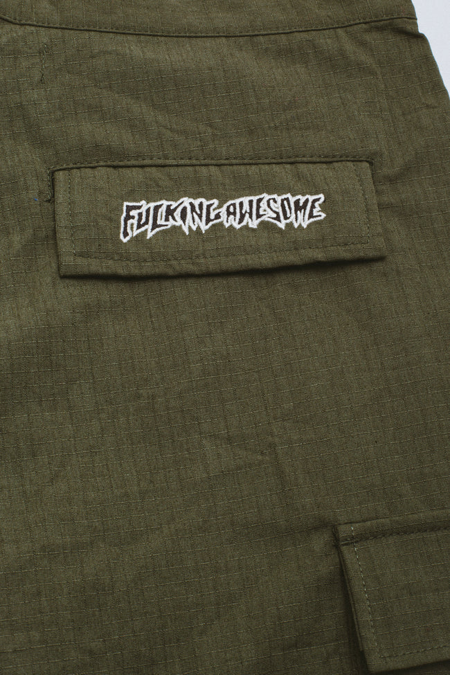 Ripstop Cargo Pant - Olive