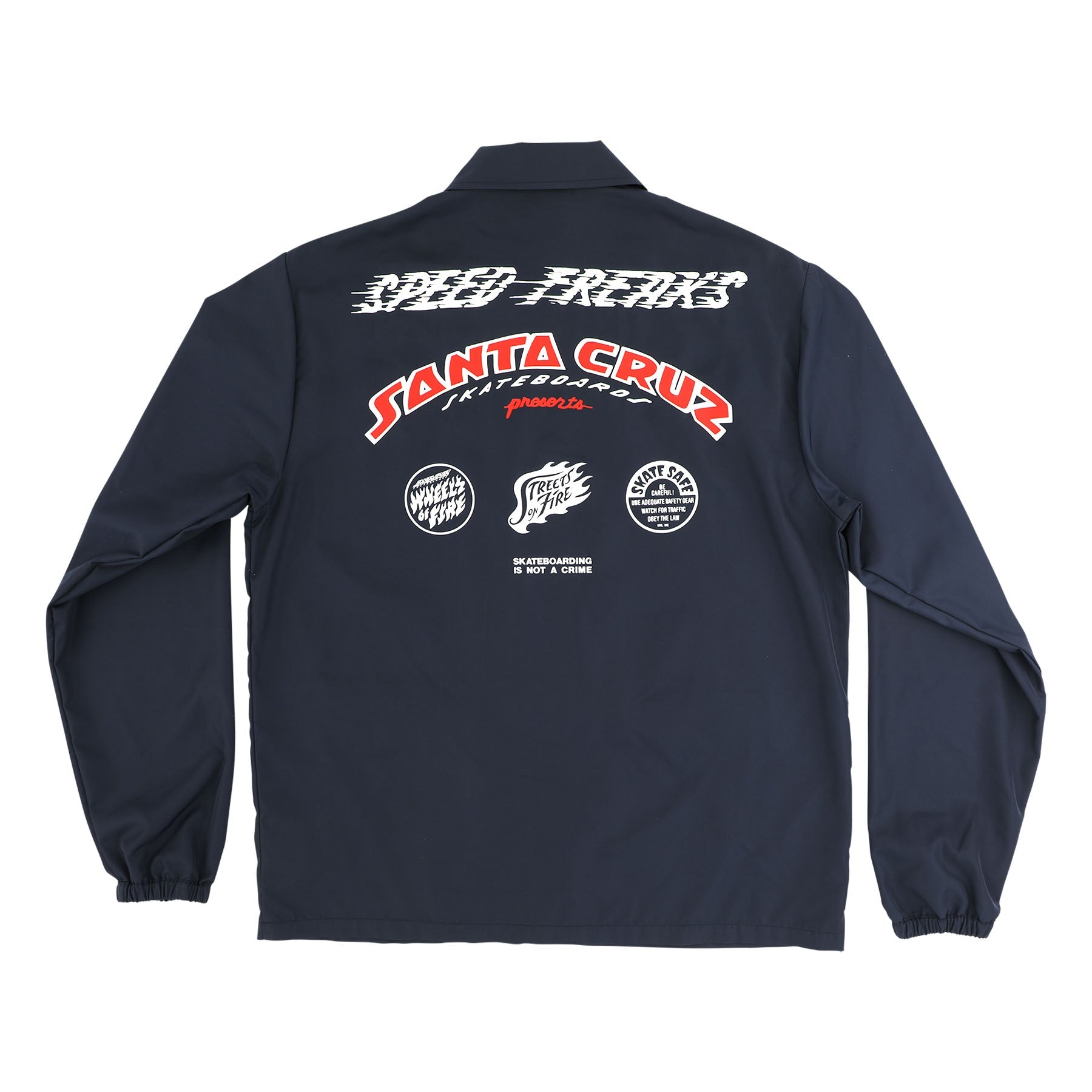 Speed Club Racing Jacket - Navy