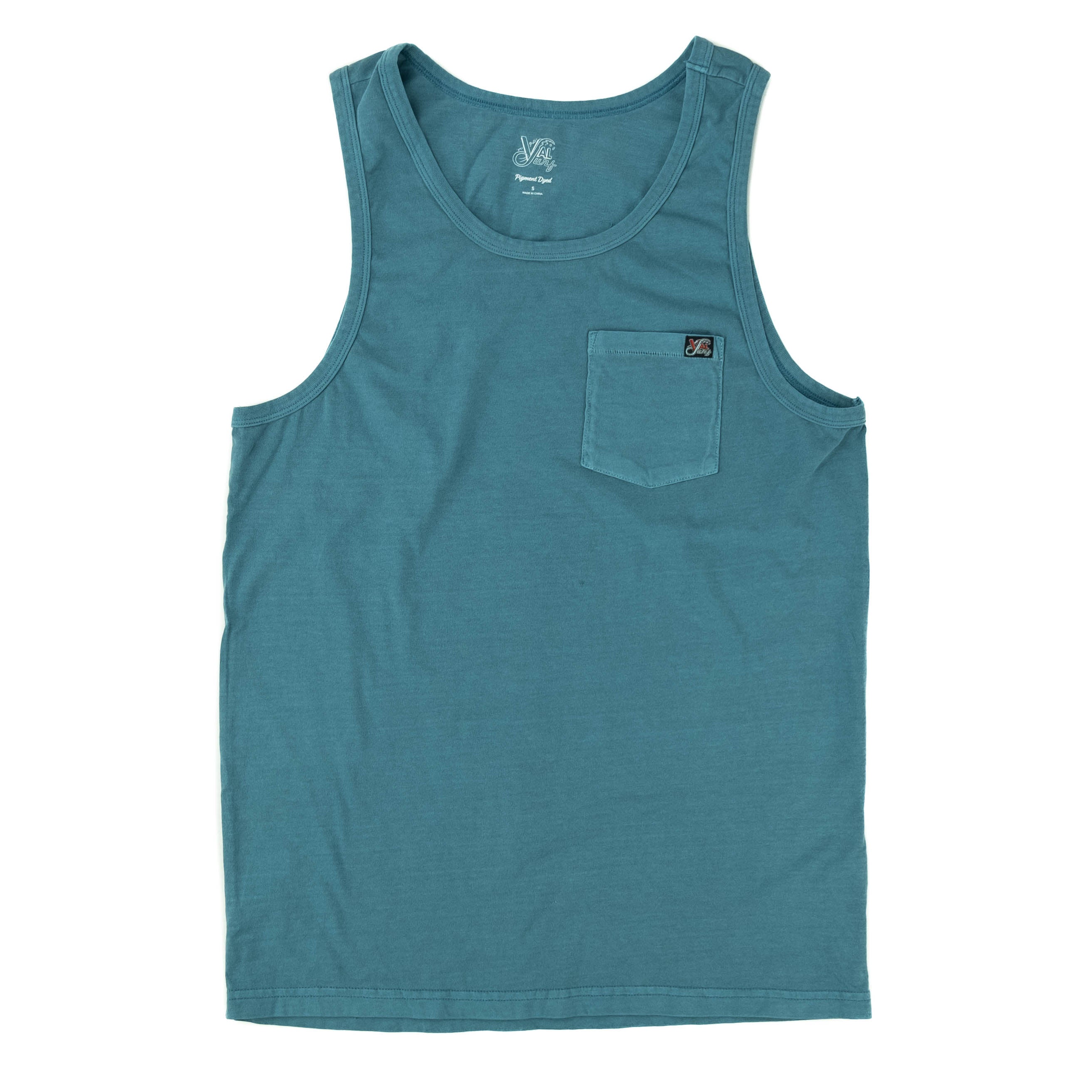 product image OG Pigment Dyed Tank - Jade