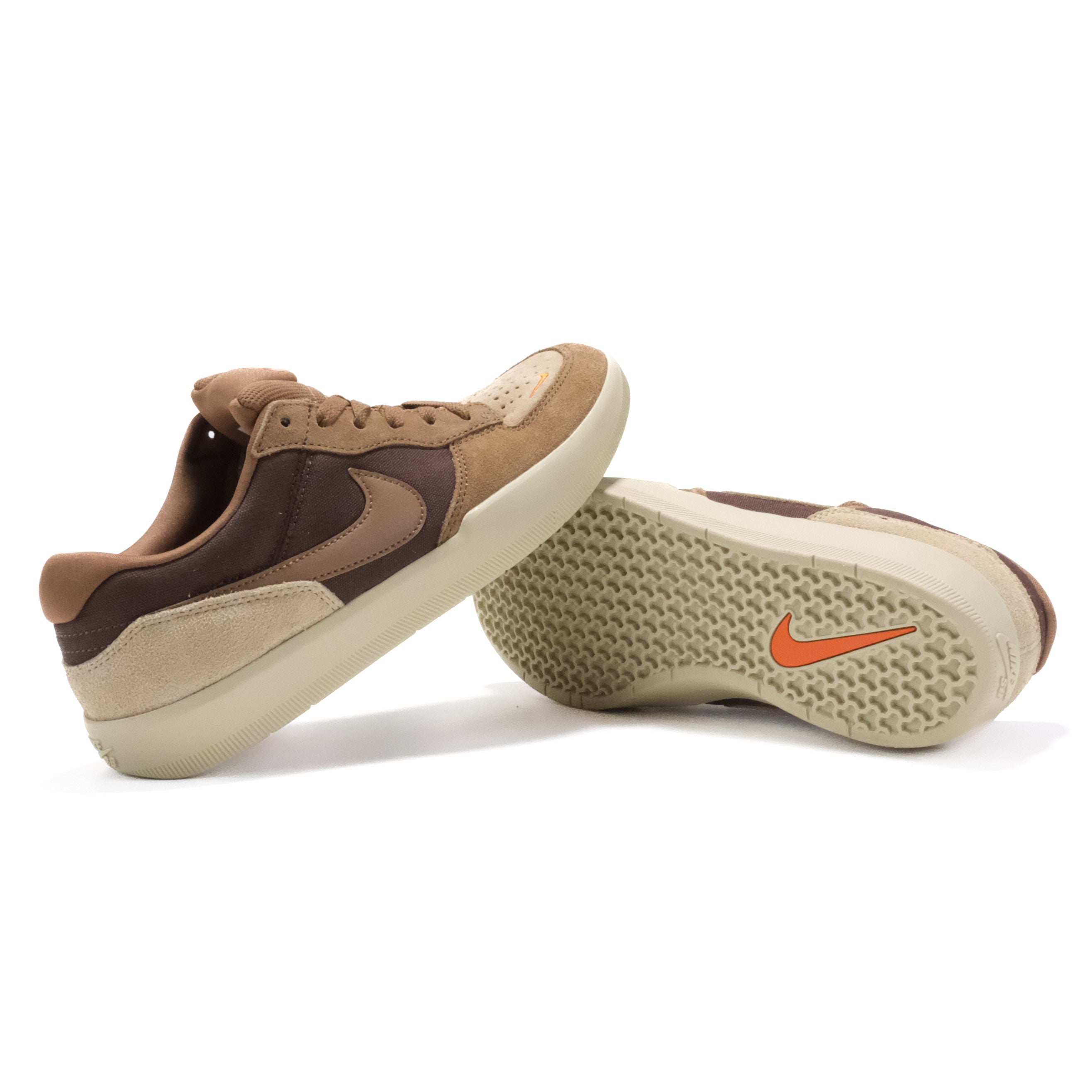 Nike SB Force 58 - Baroque Brown/Mosswood Brown