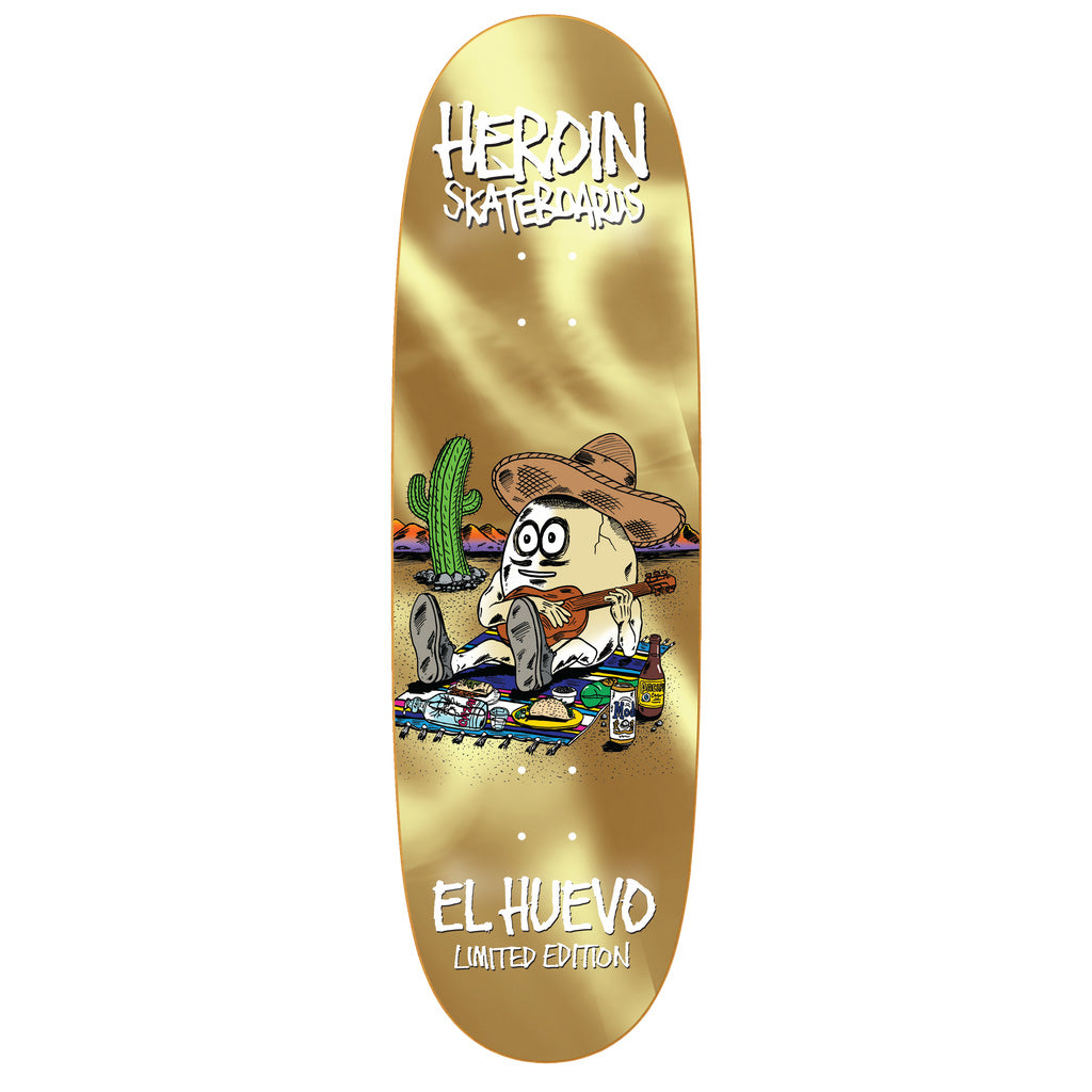 El Huevo - Gold - 9.4