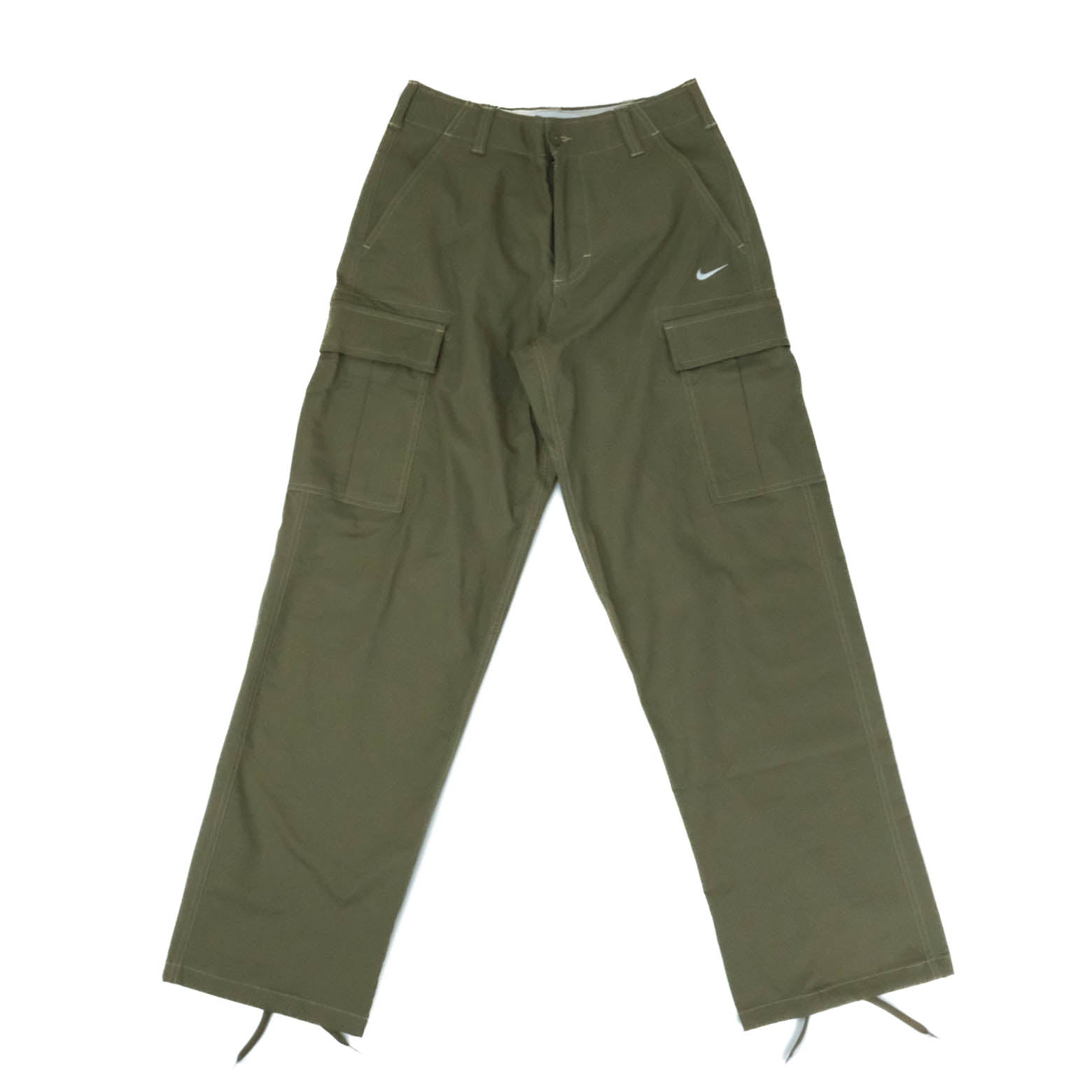 Nike SB Kearny Cargo Pants - Medium Olive/White