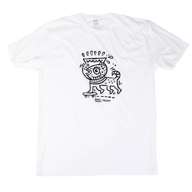 Val Surf - Brady x Val Surf Fishbowl Doggo - White - White