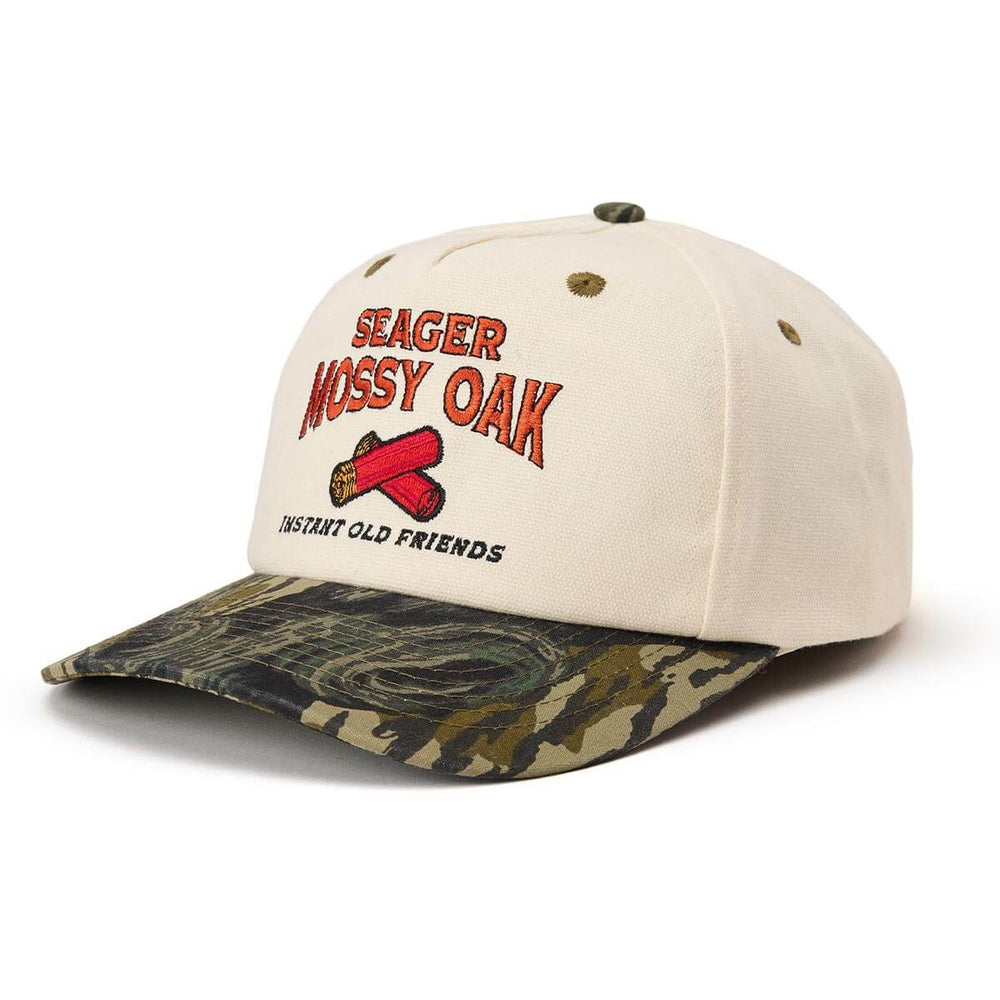 MO Gone Hunting Snapback Cream /Camo