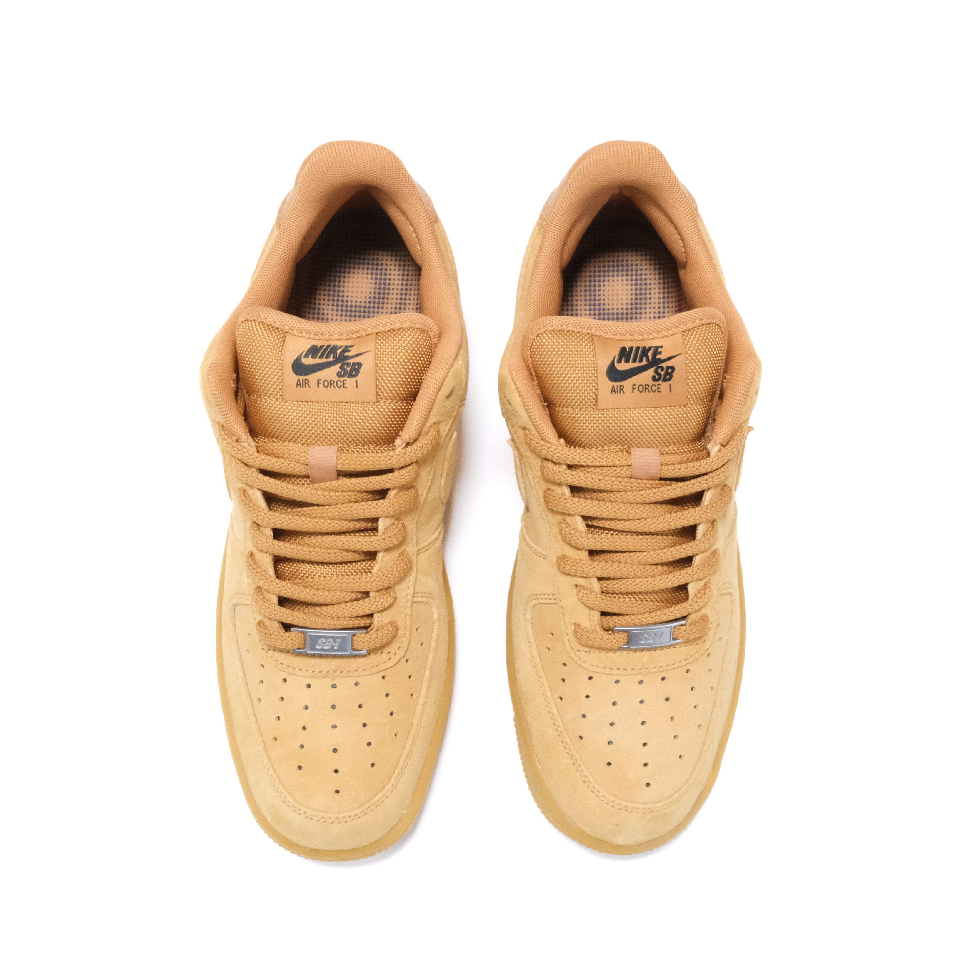 Nike SB Air Force 1 - Flax/Black/Gum
