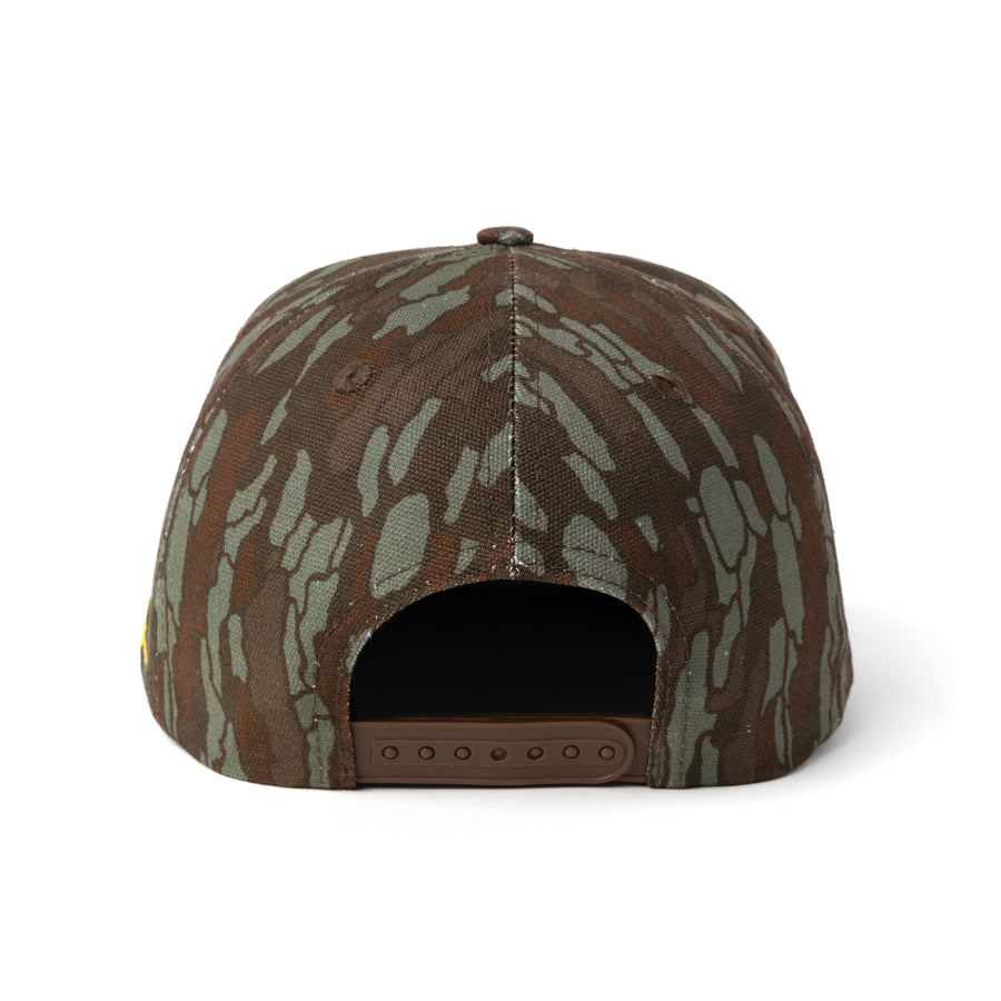 Racer Cap - Bark Camo