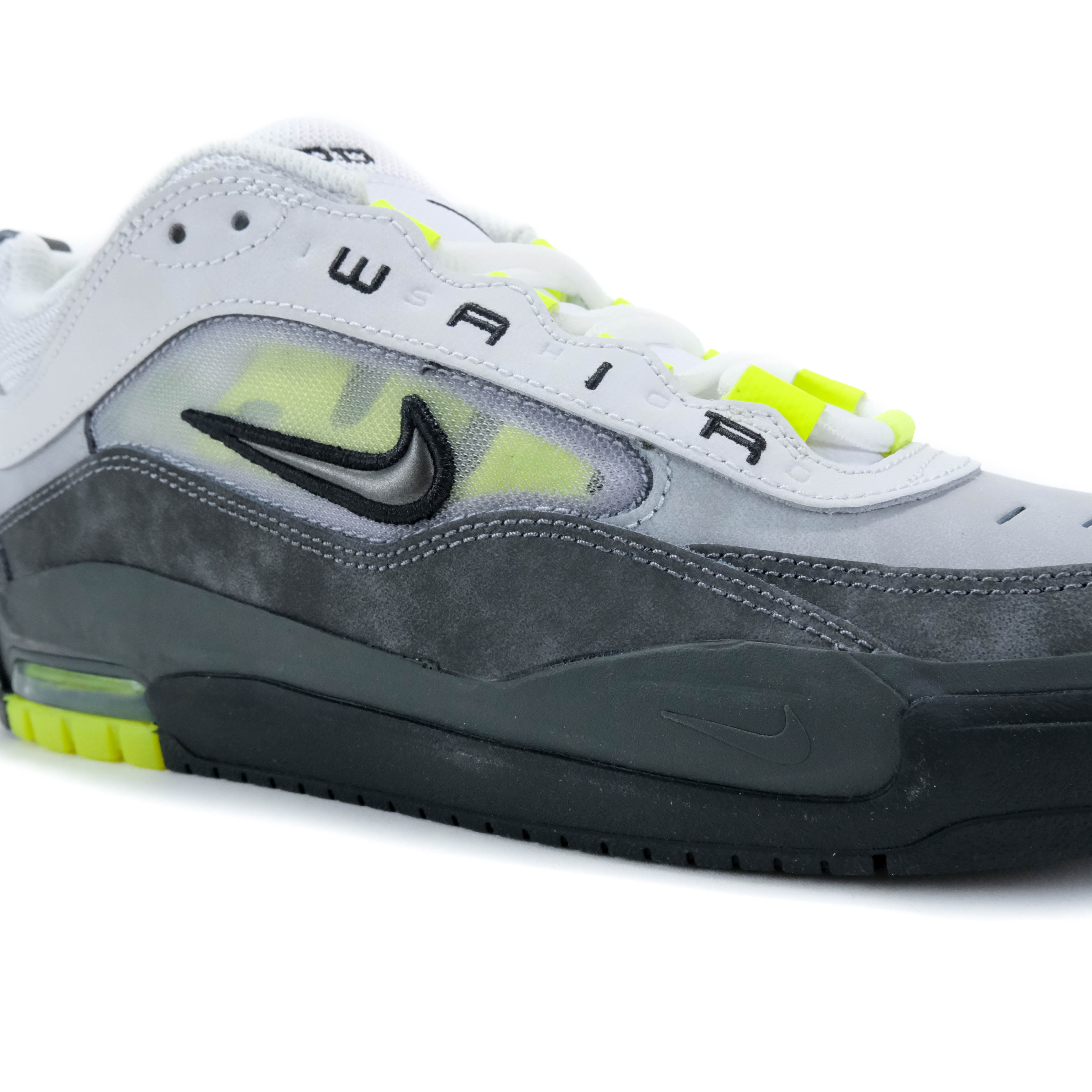 Nike Airmax Ishod - Black/Neon Yellow-Anthracite-LT Graphite