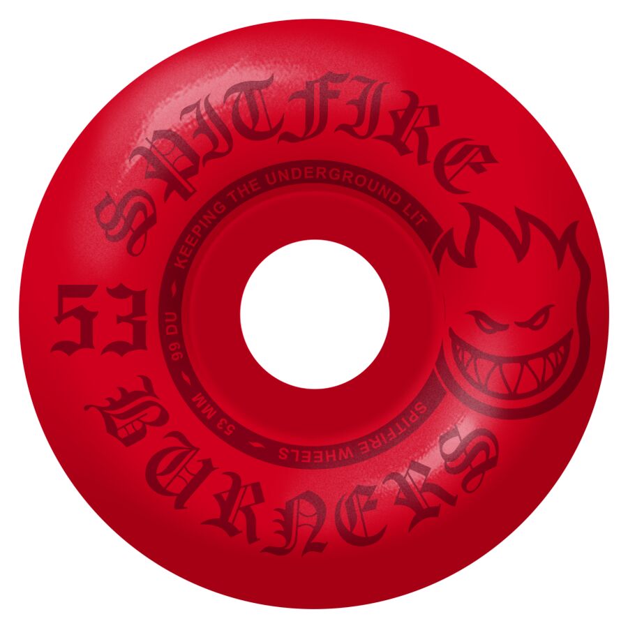 99DU Burner Red - 53MM