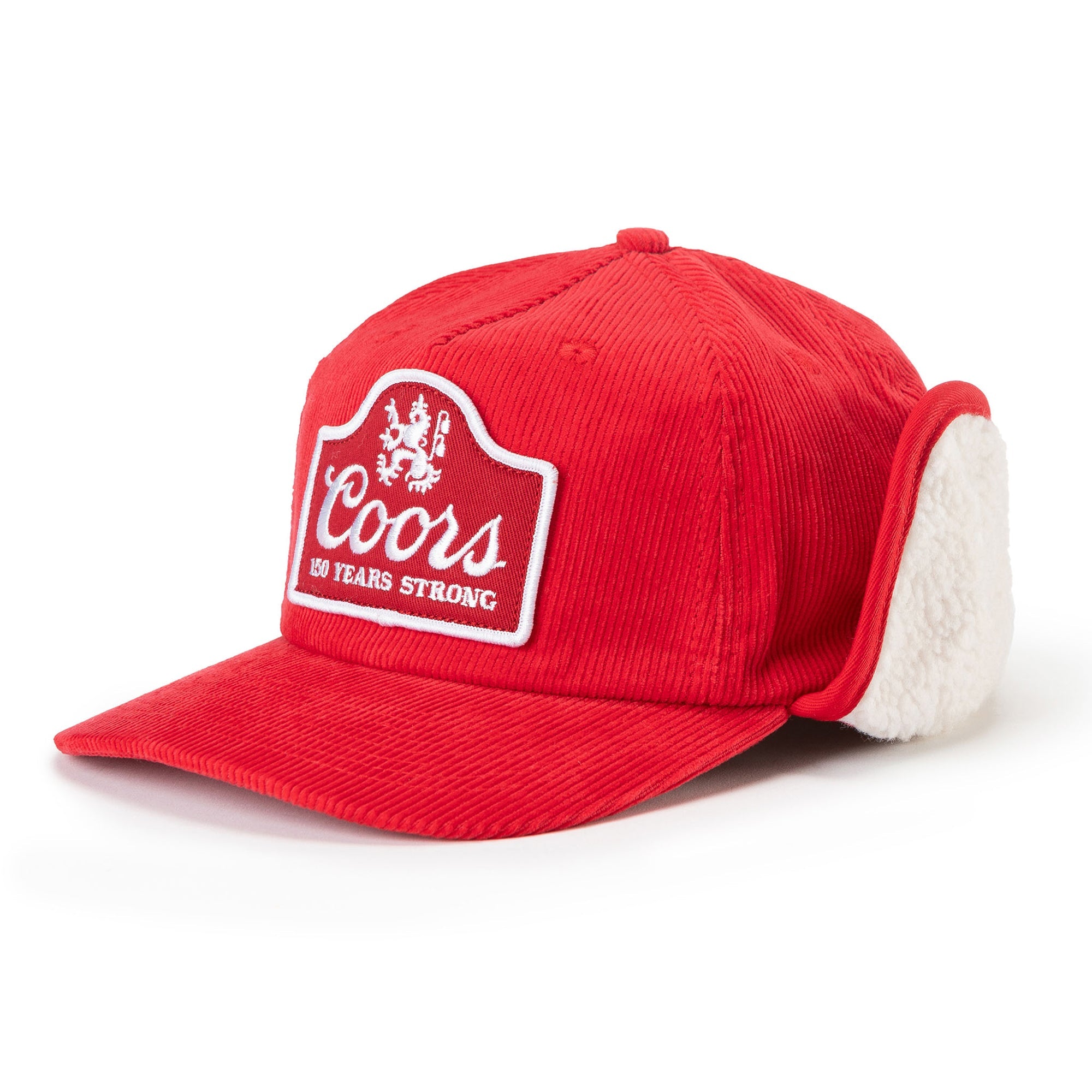 product image Seager x Coors Banquet 150 Flapjack Hat - Cord Red
