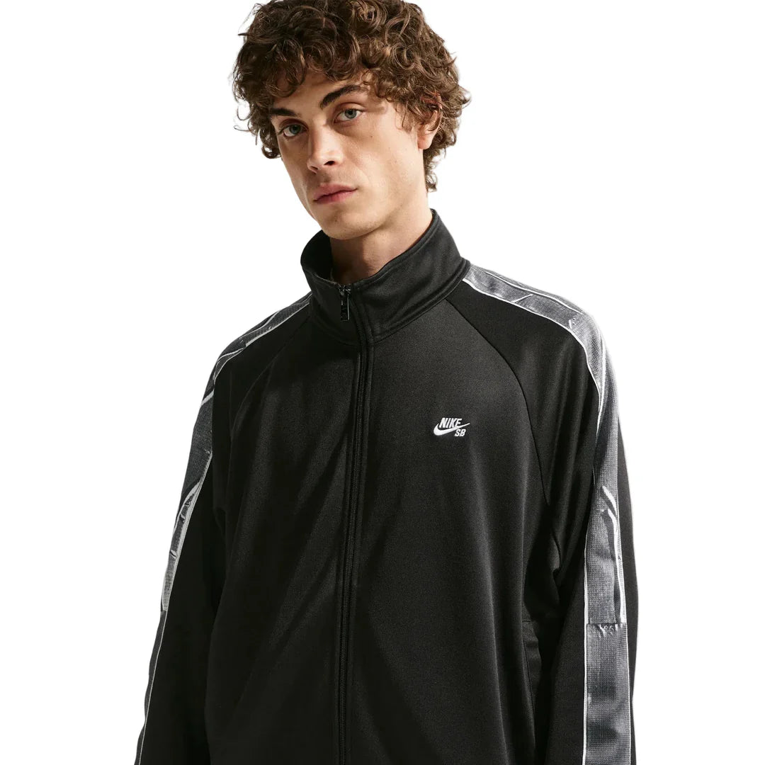 Nike SB Skate Tracksuit Jacket - Black