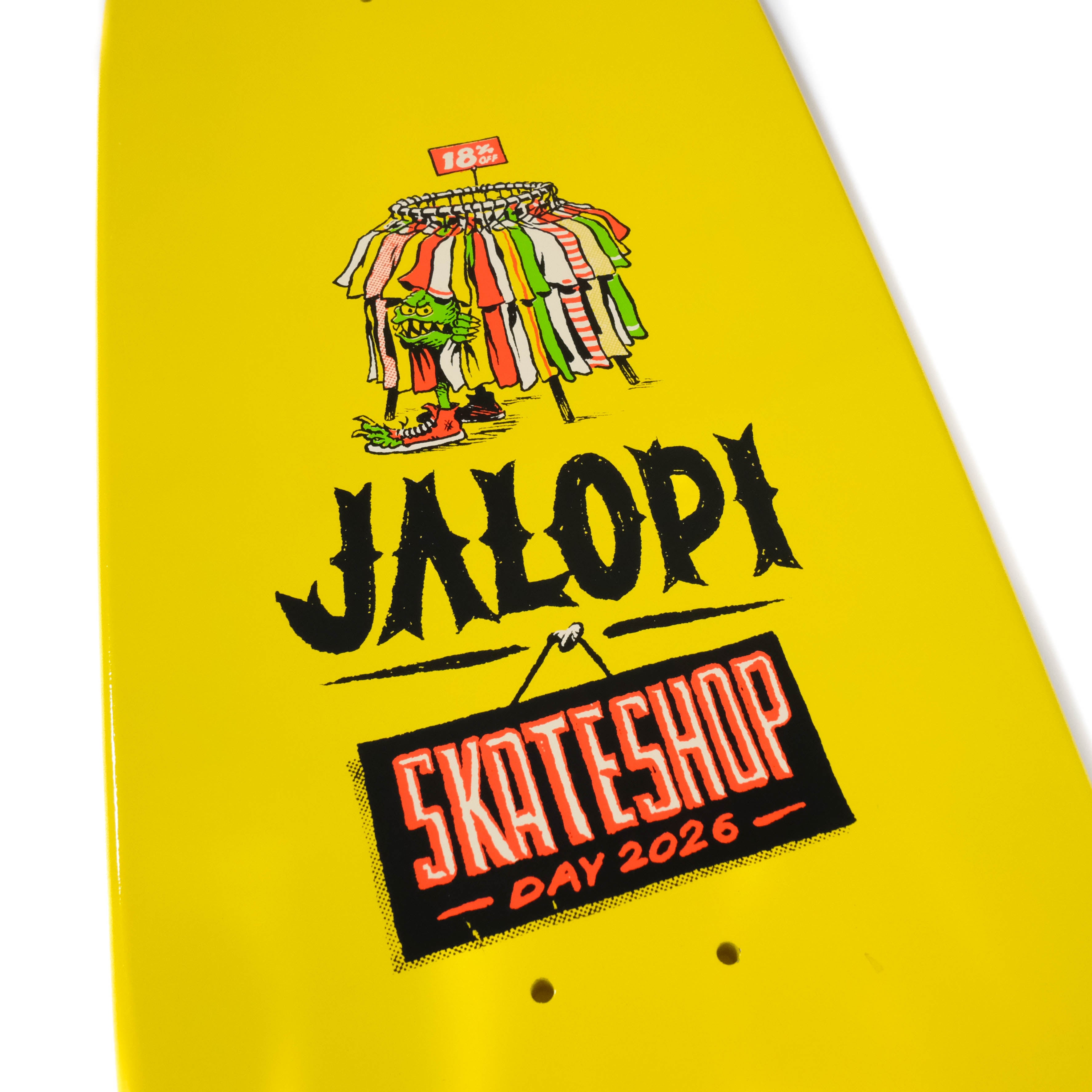 SSD Jalopi Shop Lurker - 9.18