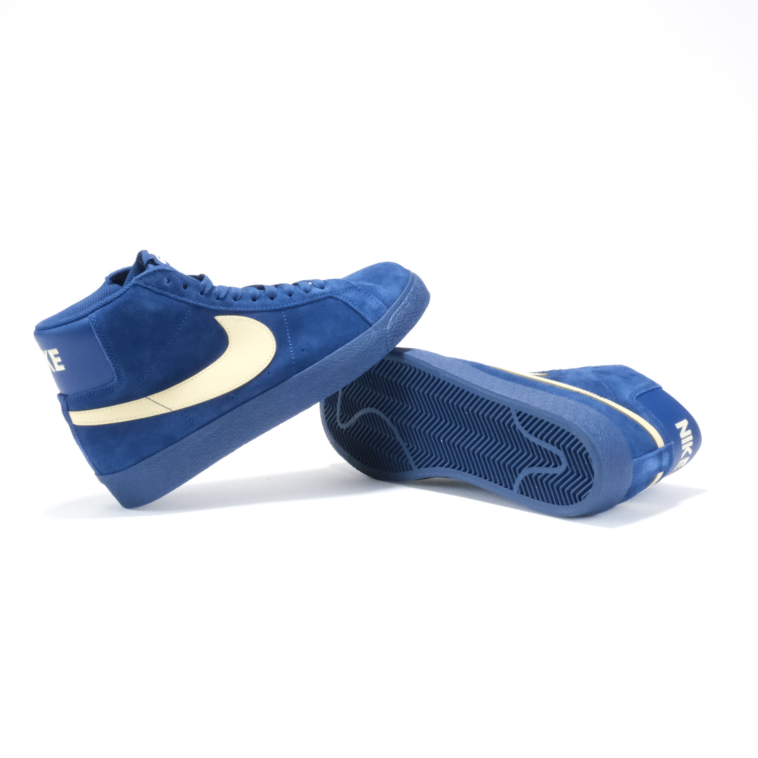 Nike SB Zoom Blazer Mid - Coastal Blue/Pale Yellow