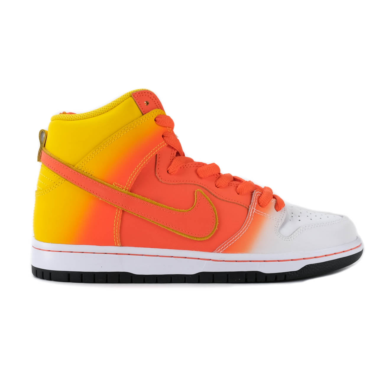 Nike SB Dunk High Pro - Amarillo/Orange/White-Black