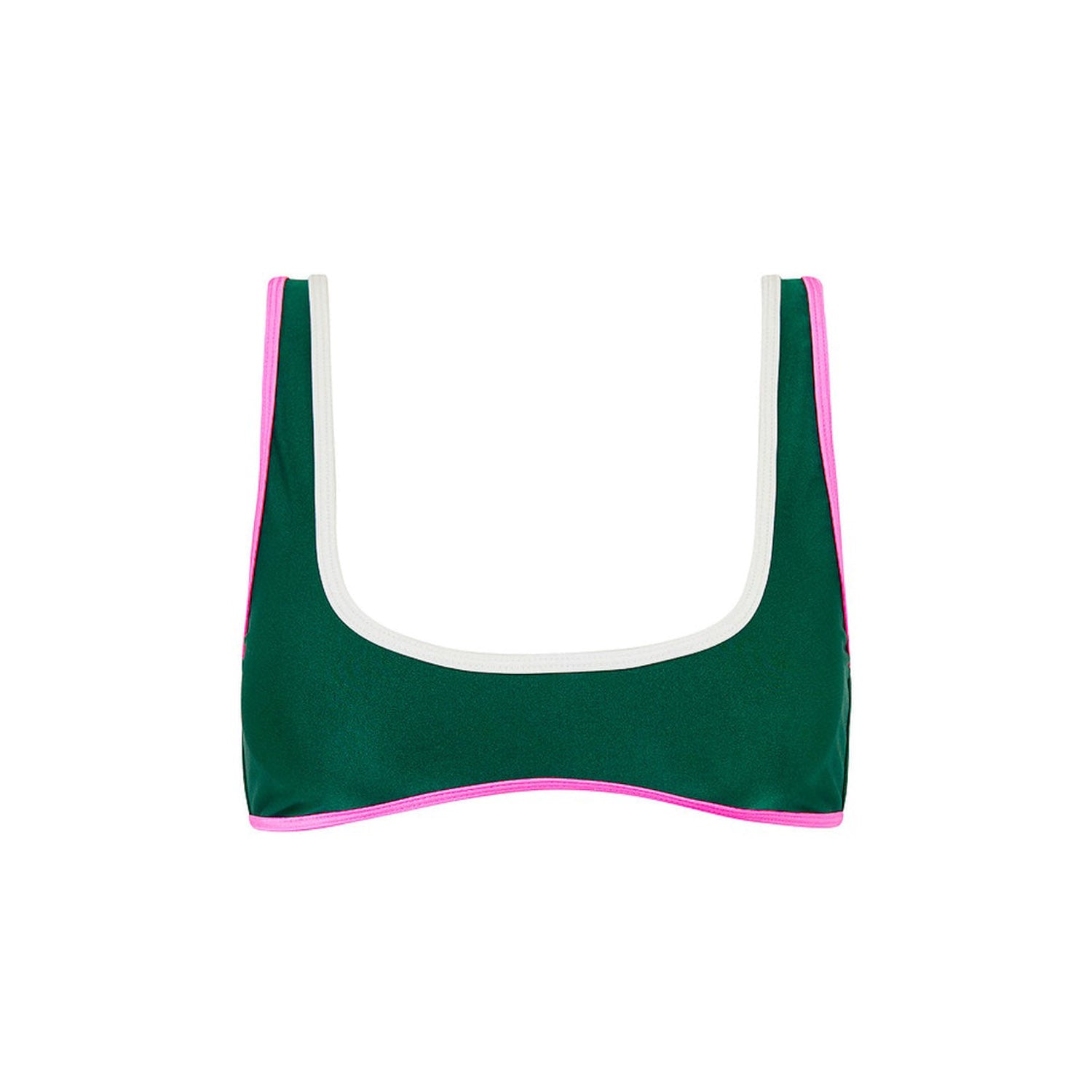 Bind Slim Scoop Bikini Top - Siren Song