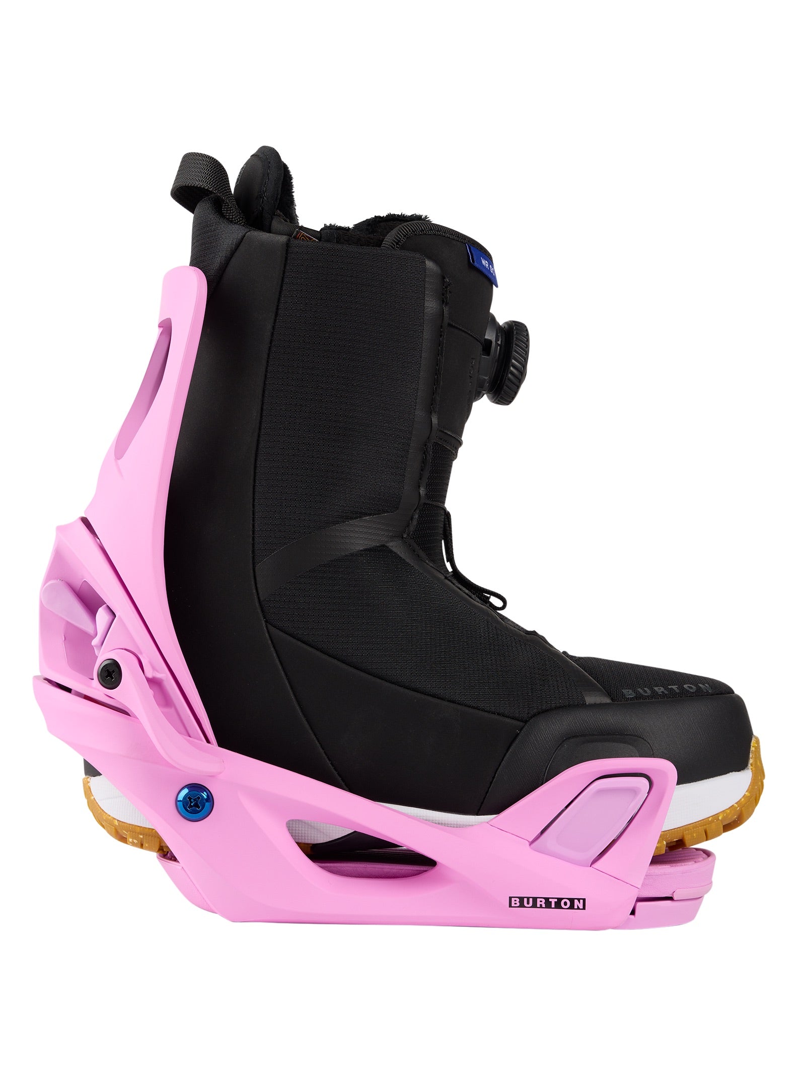 Womens Step On Re: Flex Snowboard Binding, Orchid