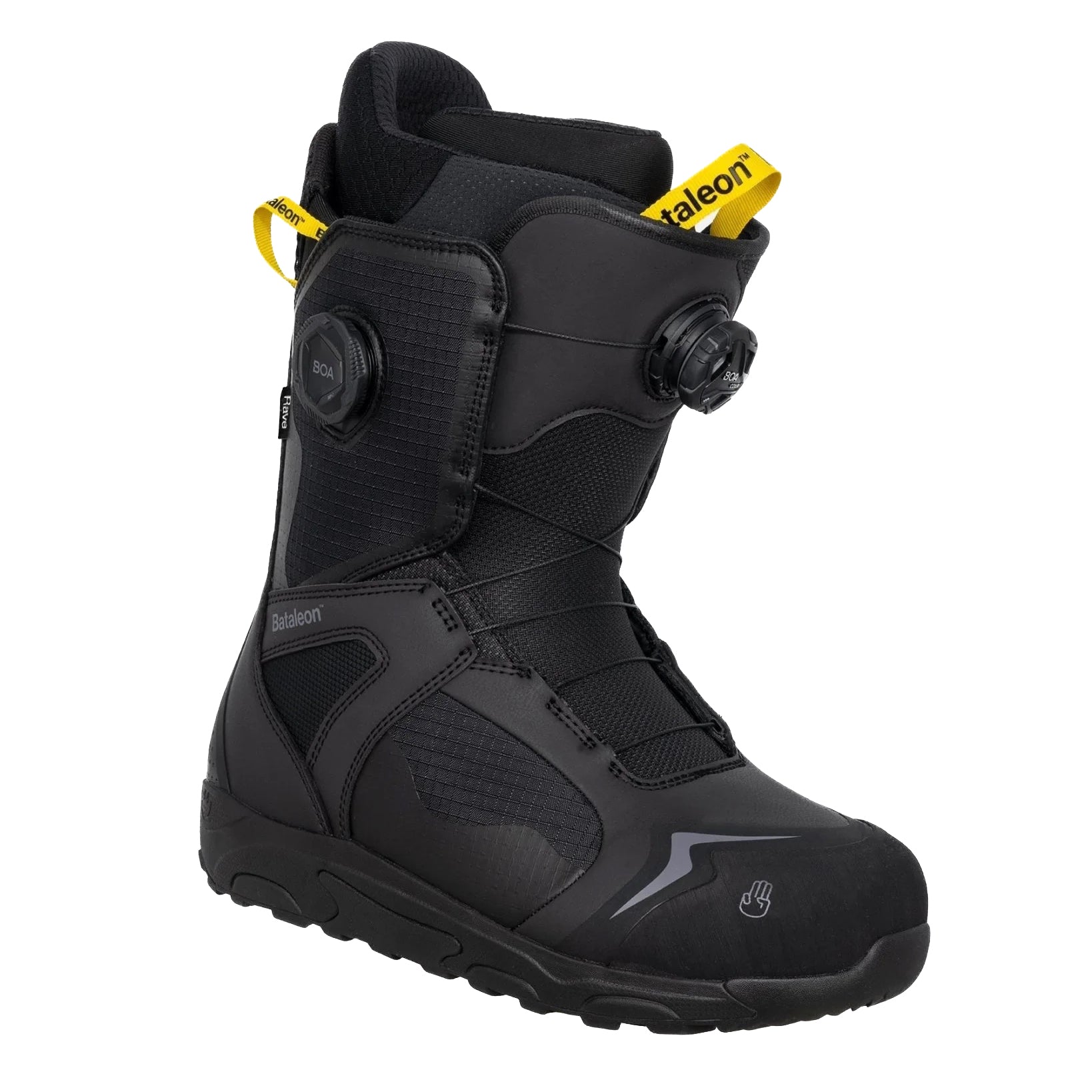 Rave Double BOA - Black