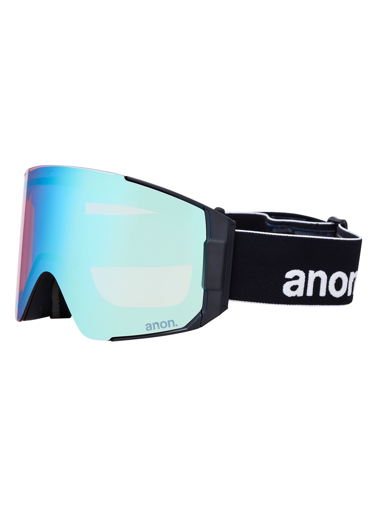 Sync Goggles + Bonus Lens + MFI Face Mask - Black/Perceive Variable Blue