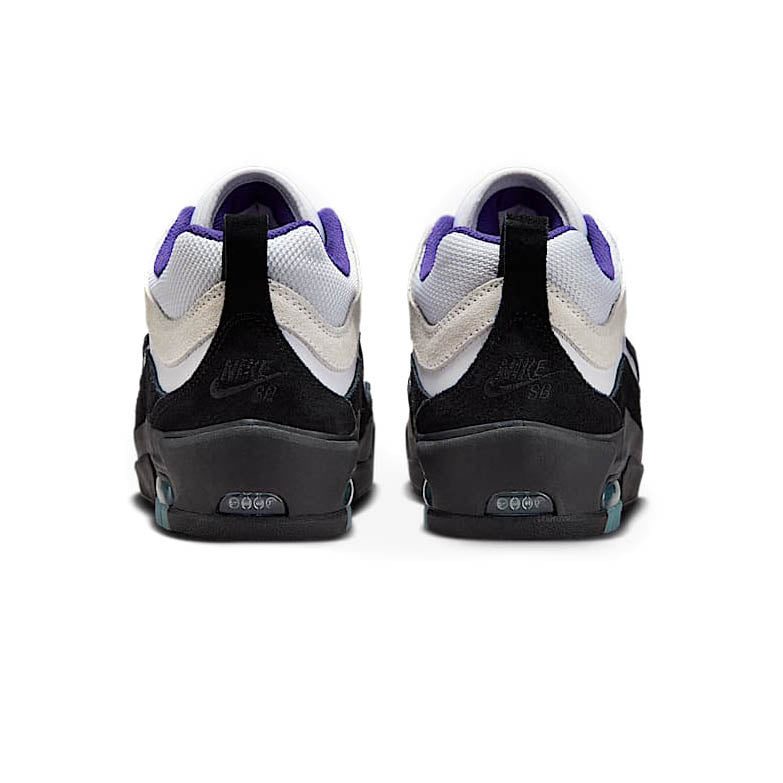 Nike SB Air Max Ishod - White/Black-Court Purple