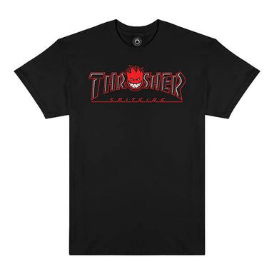 Thrasher Magazine - Big Head Outline S/S Tee - Black