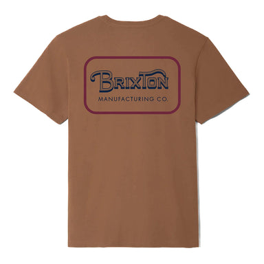 Brixton - Grade S/S STD - Brown Sugar/Mahogany/Dark Navy