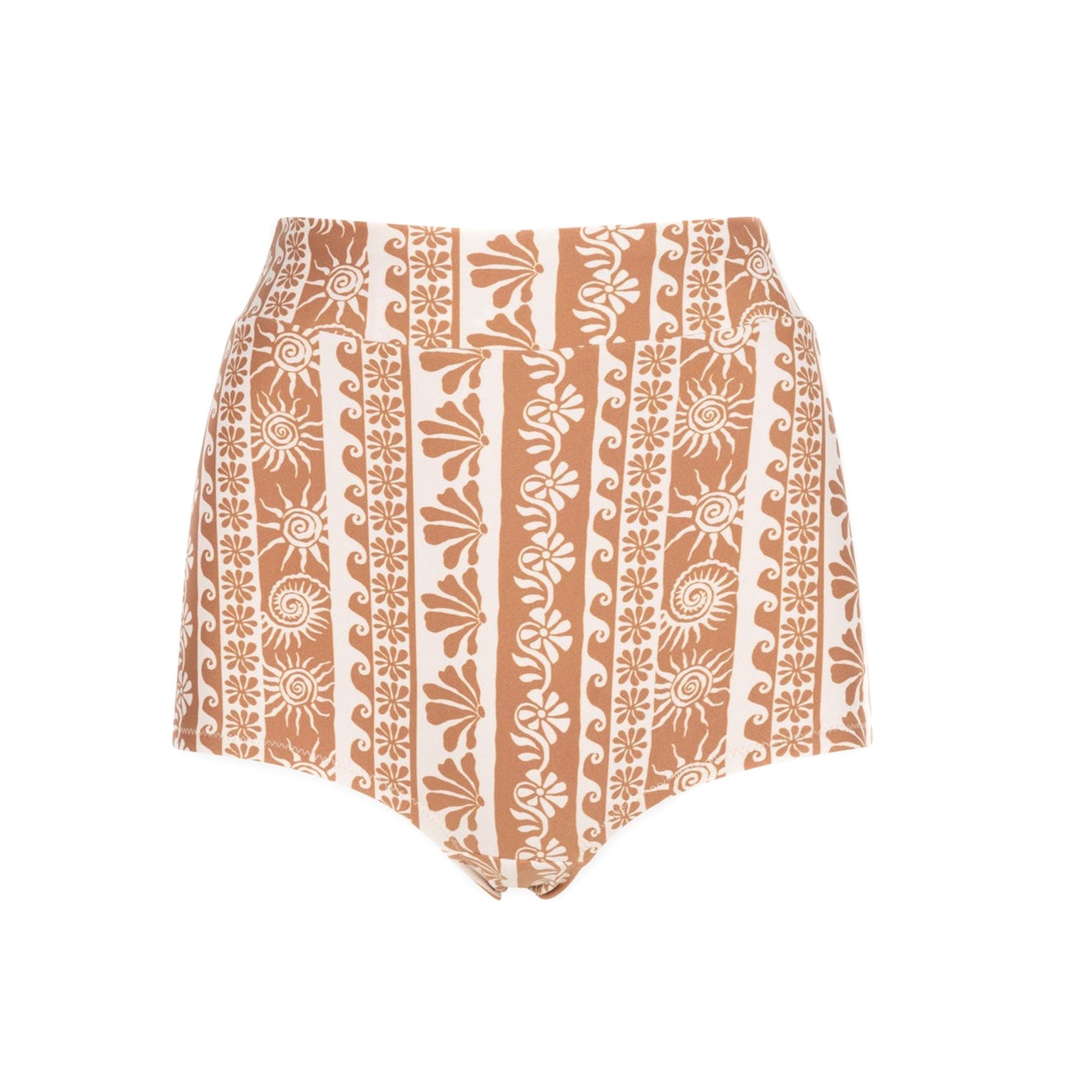 Seafarer Surf Short - Brown