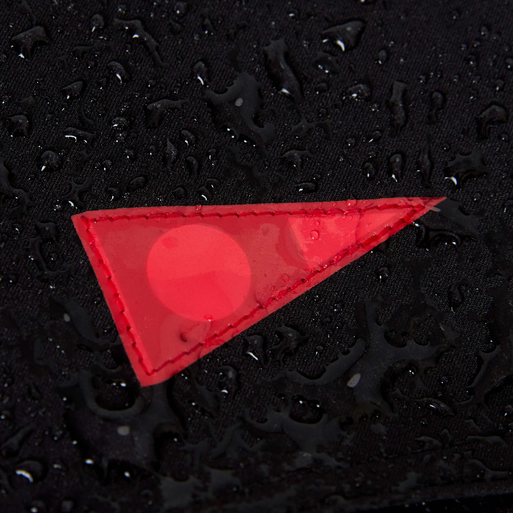 Airtex Gamma Boardshort - Black Red