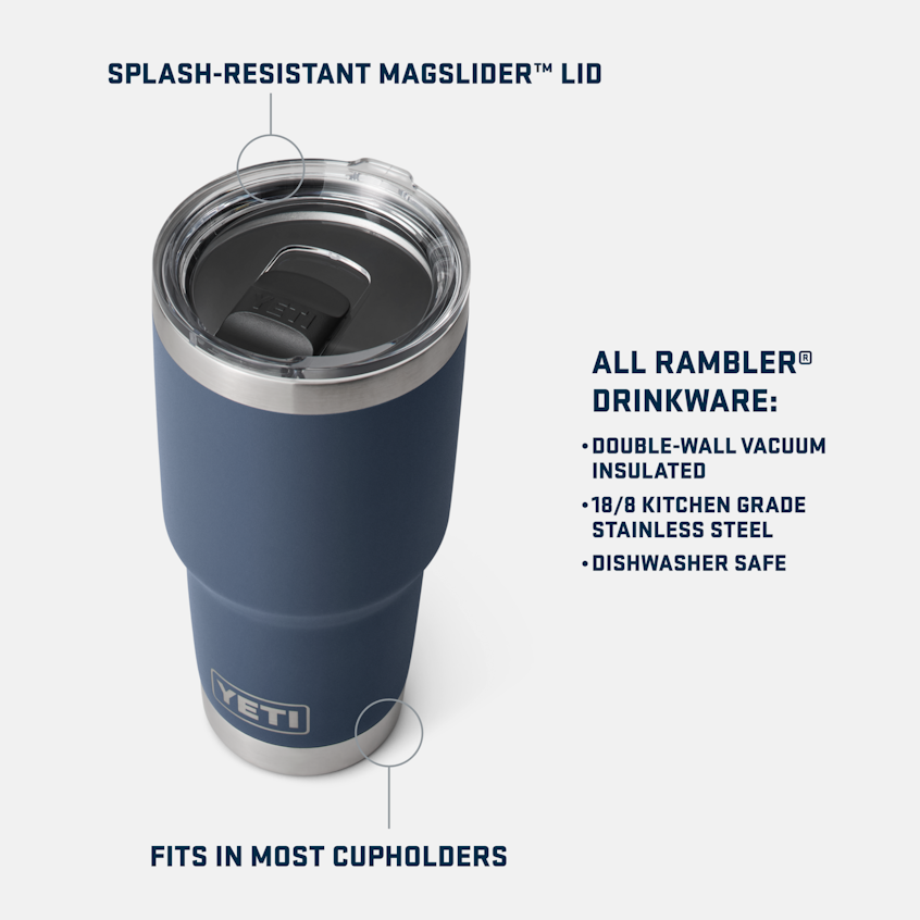 Rambler 30oz Tumbler MS - Tan Camo