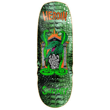 Heroin Skateboards - Swampy Knock Off Deck - 10.6
