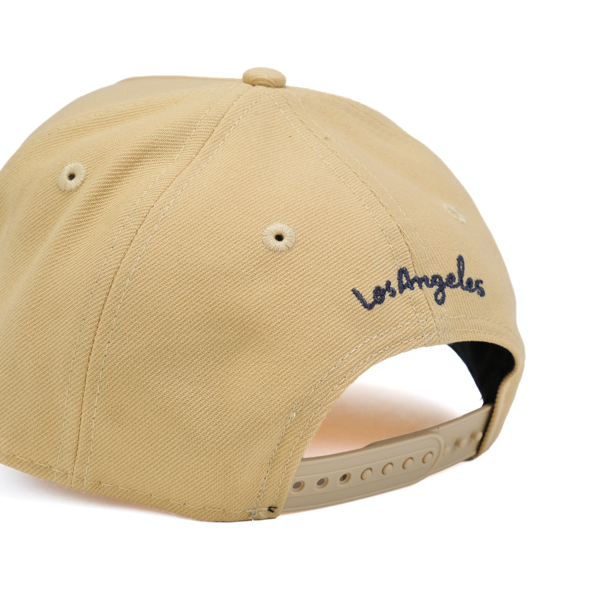 Wiggle Hat - New Era 9FORTY A-FRAME Snapback Hat - Vegas Gold