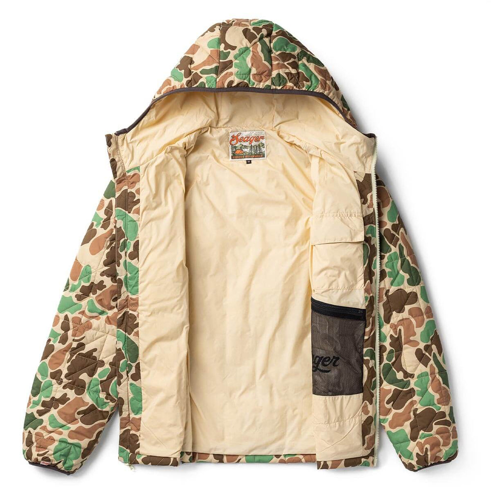 Ruff & Tuff Puff Jacket - Duck Camo