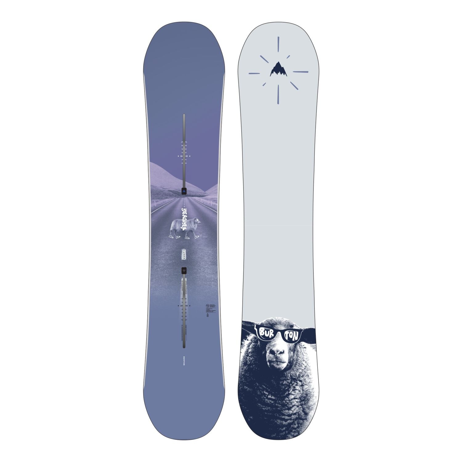 burton girl snowboard Burton Women's Yeasayer Flying V Snowboard (2nd Quality), 152