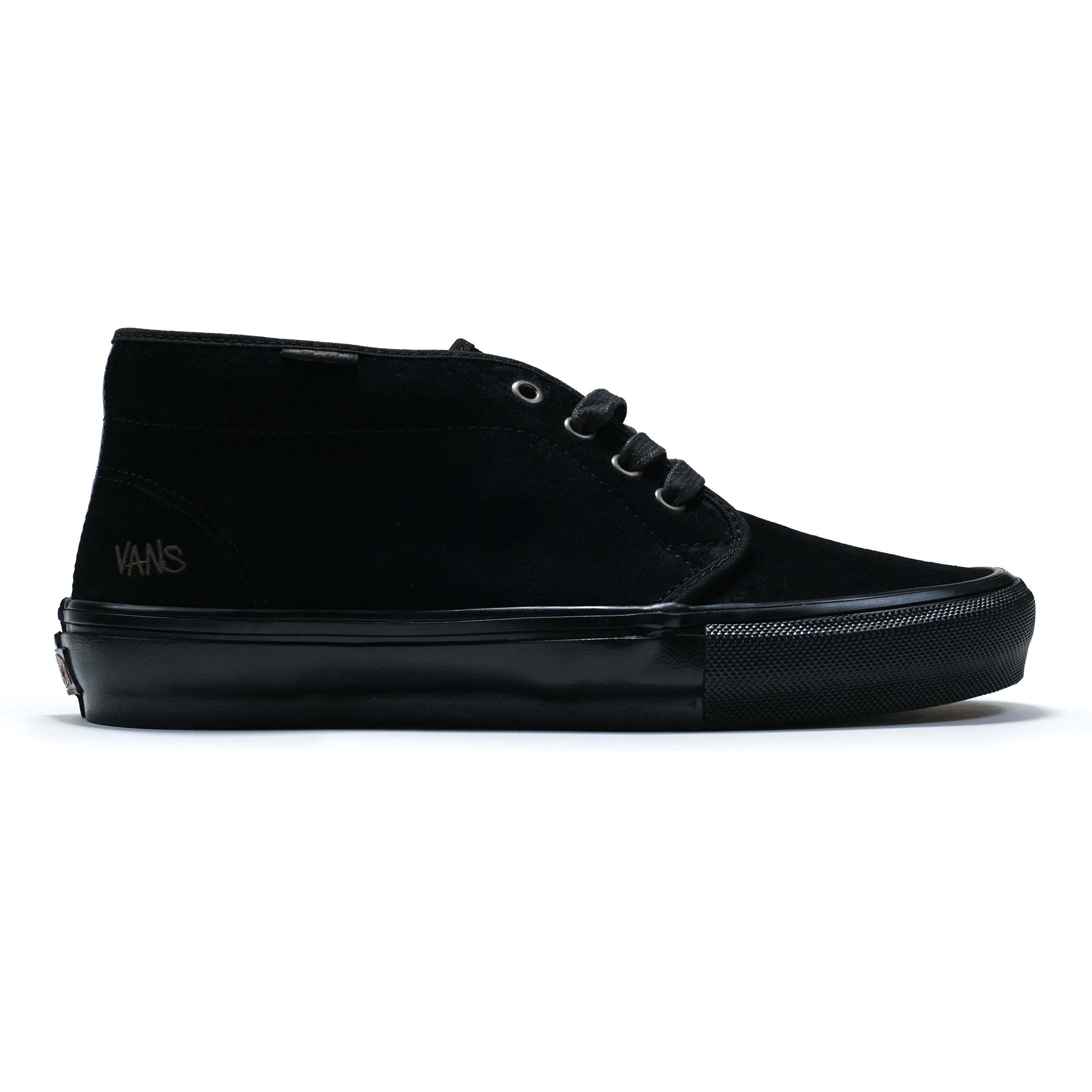 Skate Chukka Atiba - Black/Black