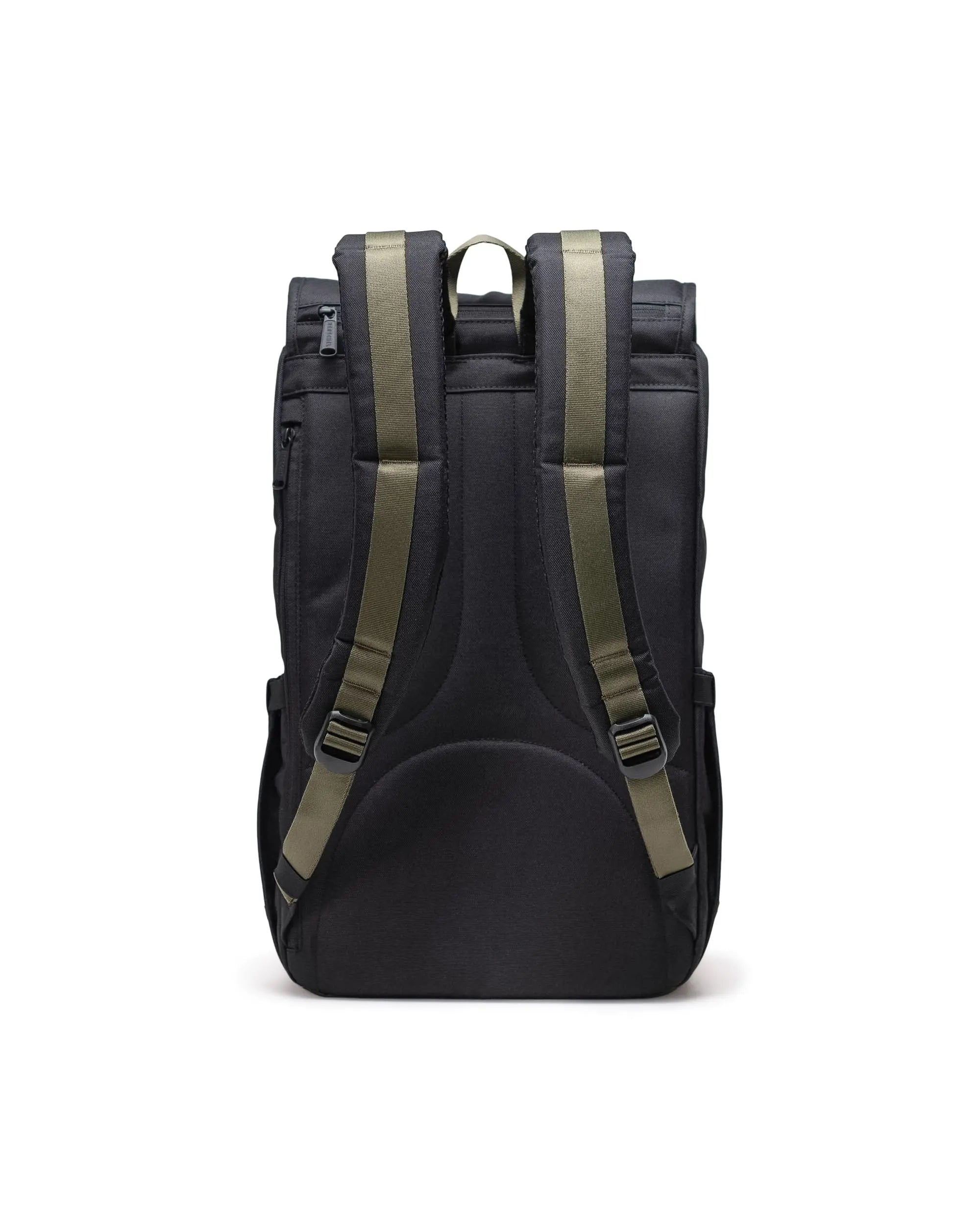 product image Herschel Little America Backpack - Black/Ivy Green/Chutney