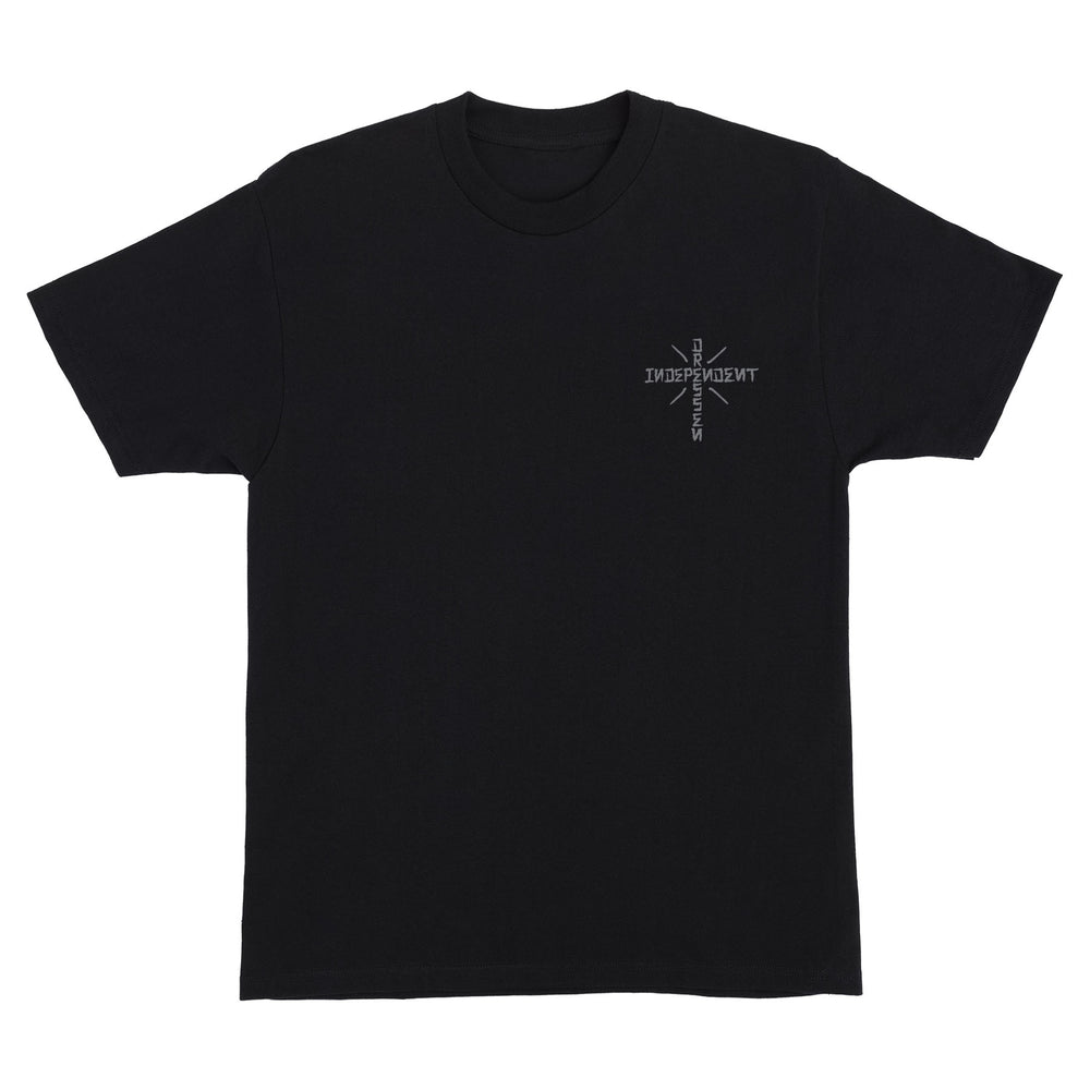 Dressen Skull Rose S/S Tee - Black