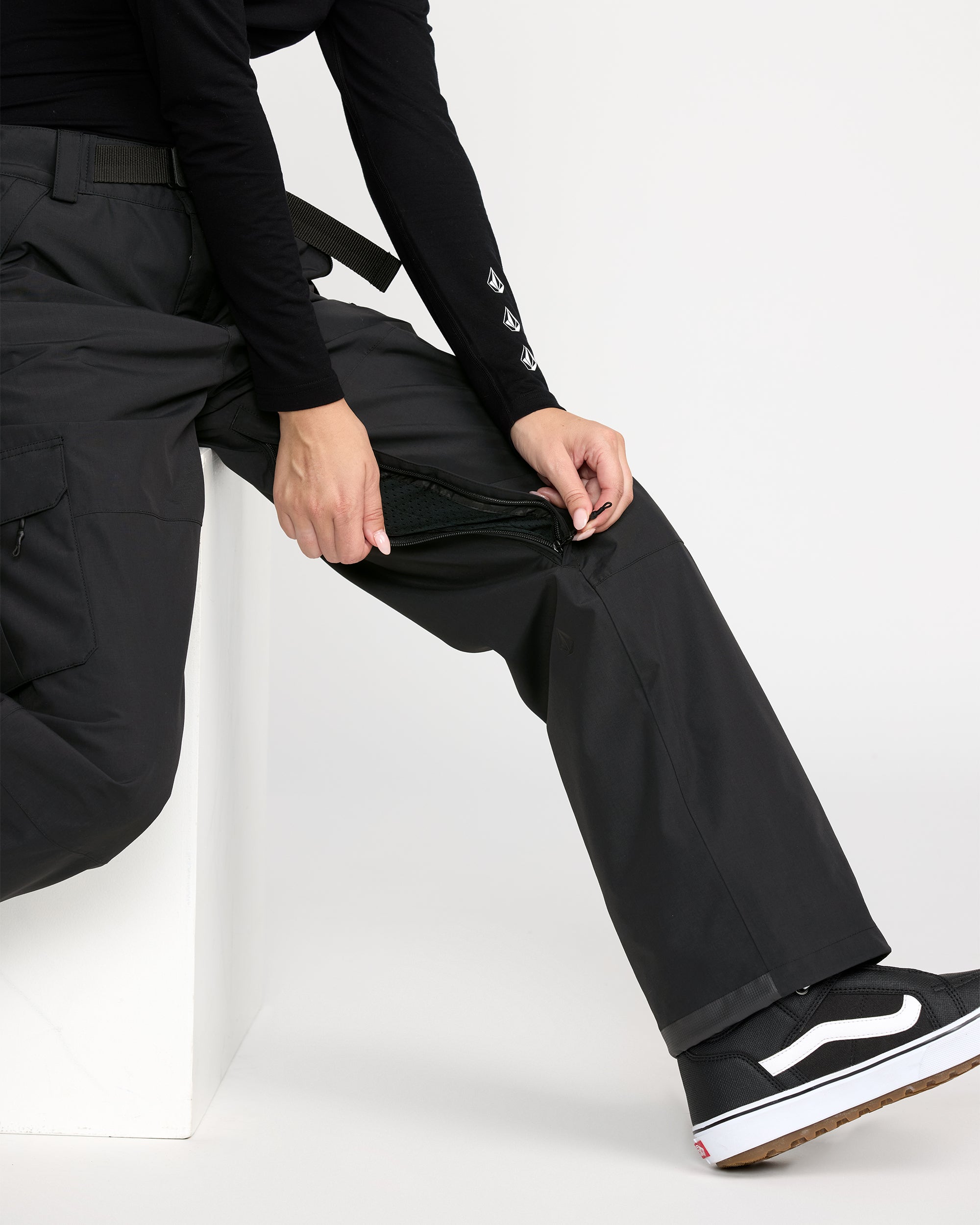 Womens DLM Pant - Black