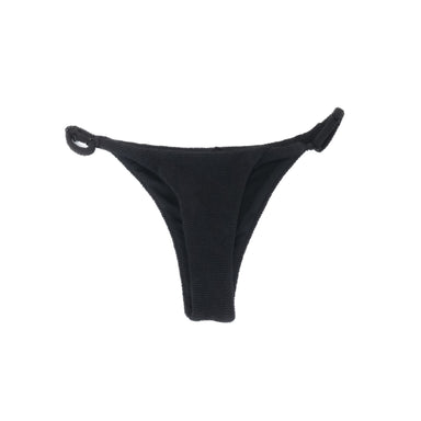 Val Surf - Womens Fat Script Highwire Bikini Bottom, Black