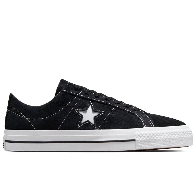 One Star Pro Suede - Black/Black/White