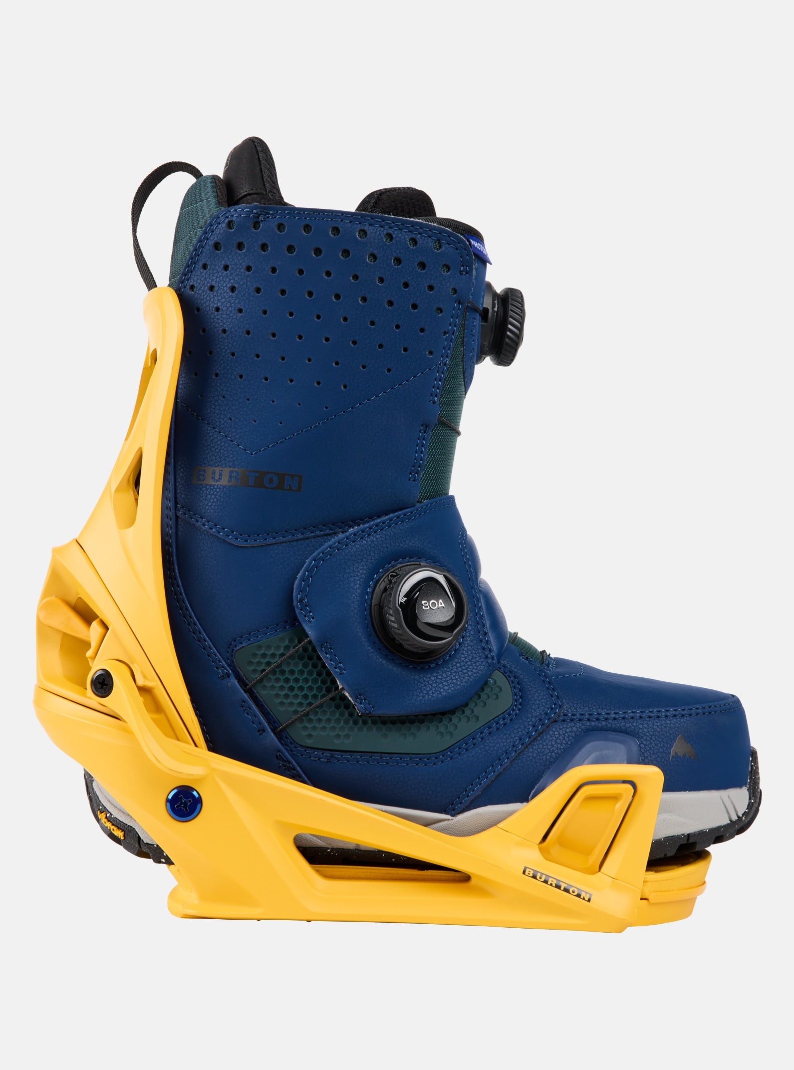 Men's Step On Binding, Goldenrod