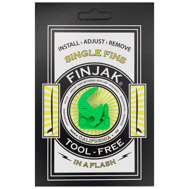 Pelican Surfcraft - Finjak Fin Device, Green Flash