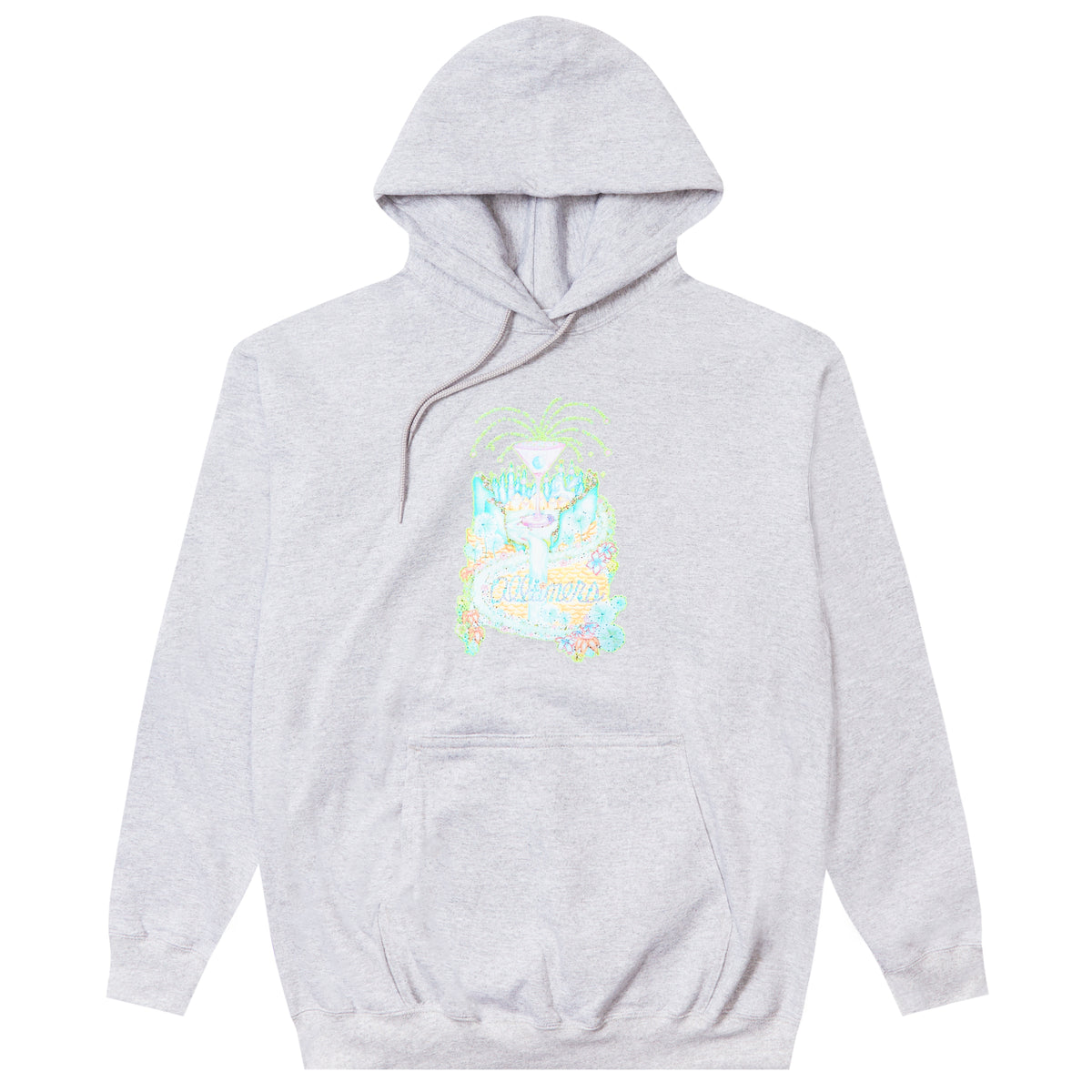 Dreamland Hoodie - Grey