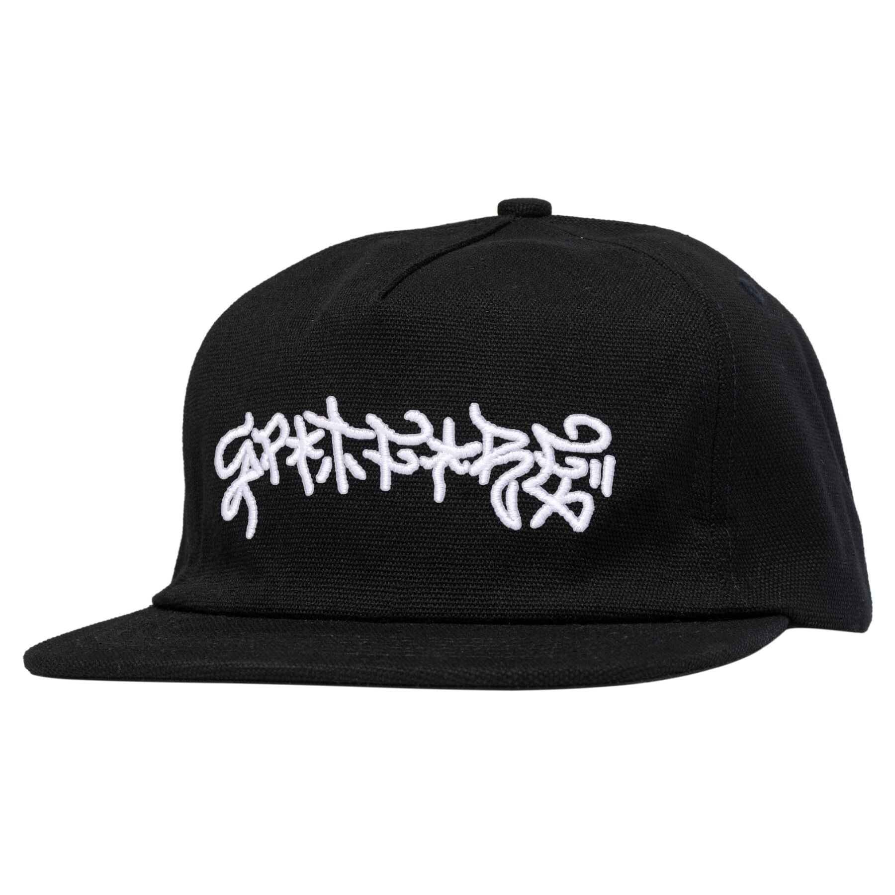 SF Savie Snapback  - Blk/Wht