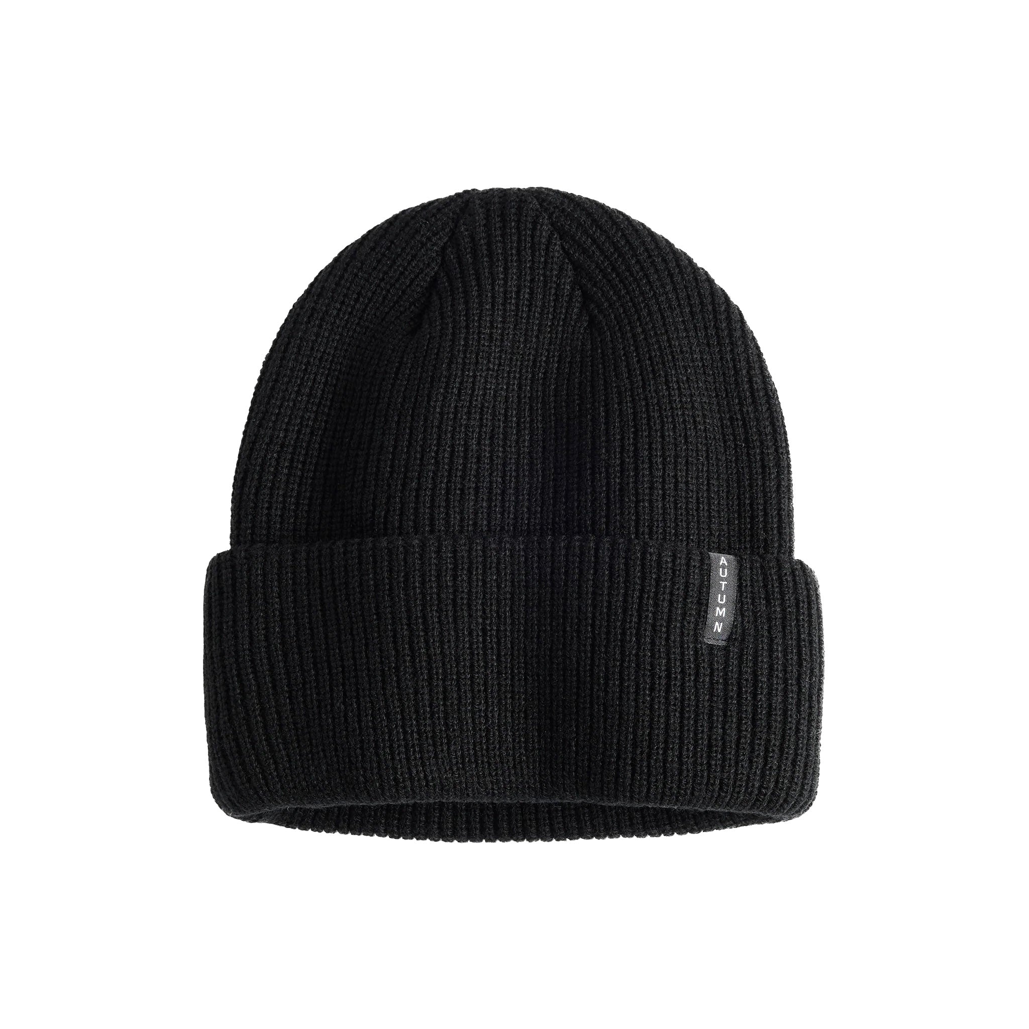 Select Solid Beanie - Black