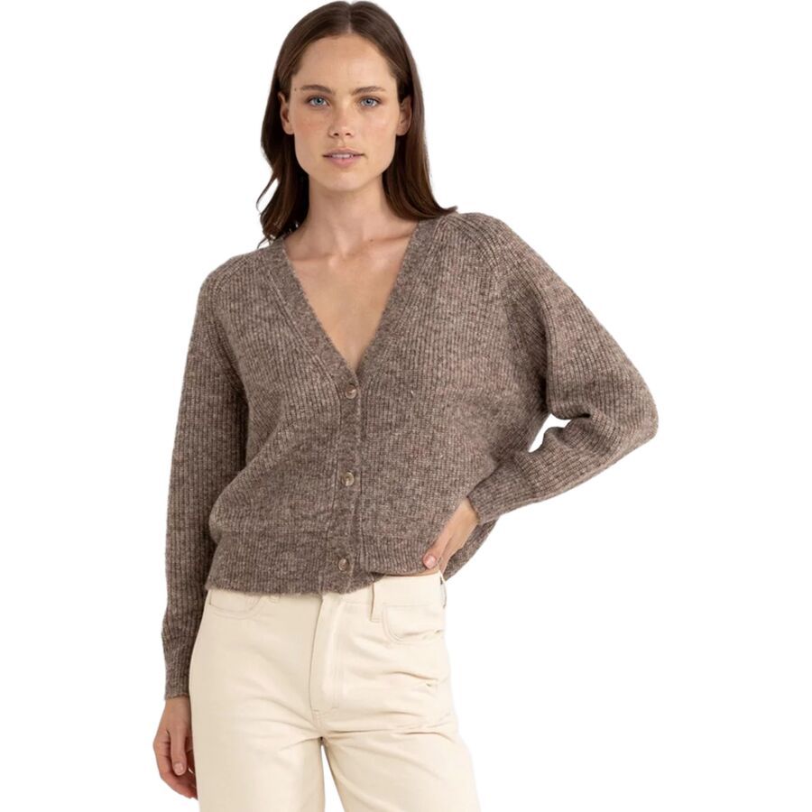 Quinn Knit Cardigan - Oatmeal