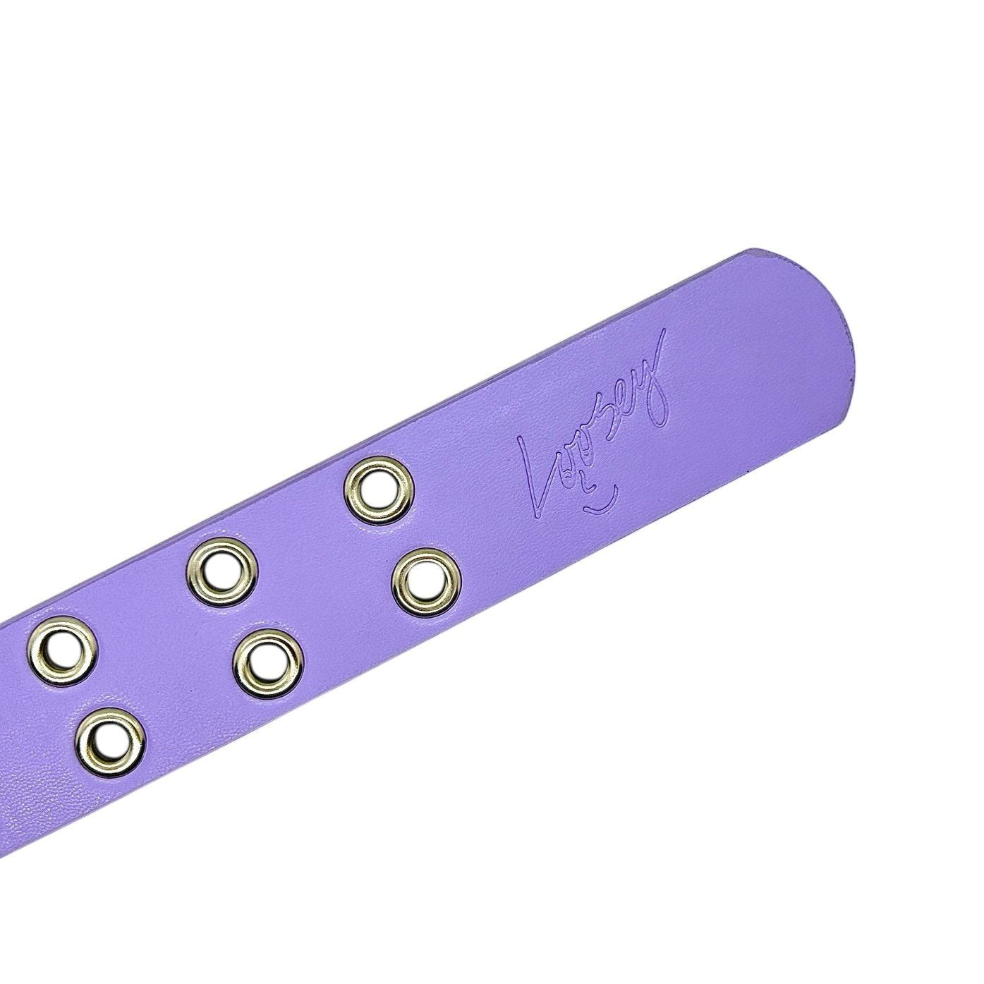 Grommet Hole - Purple