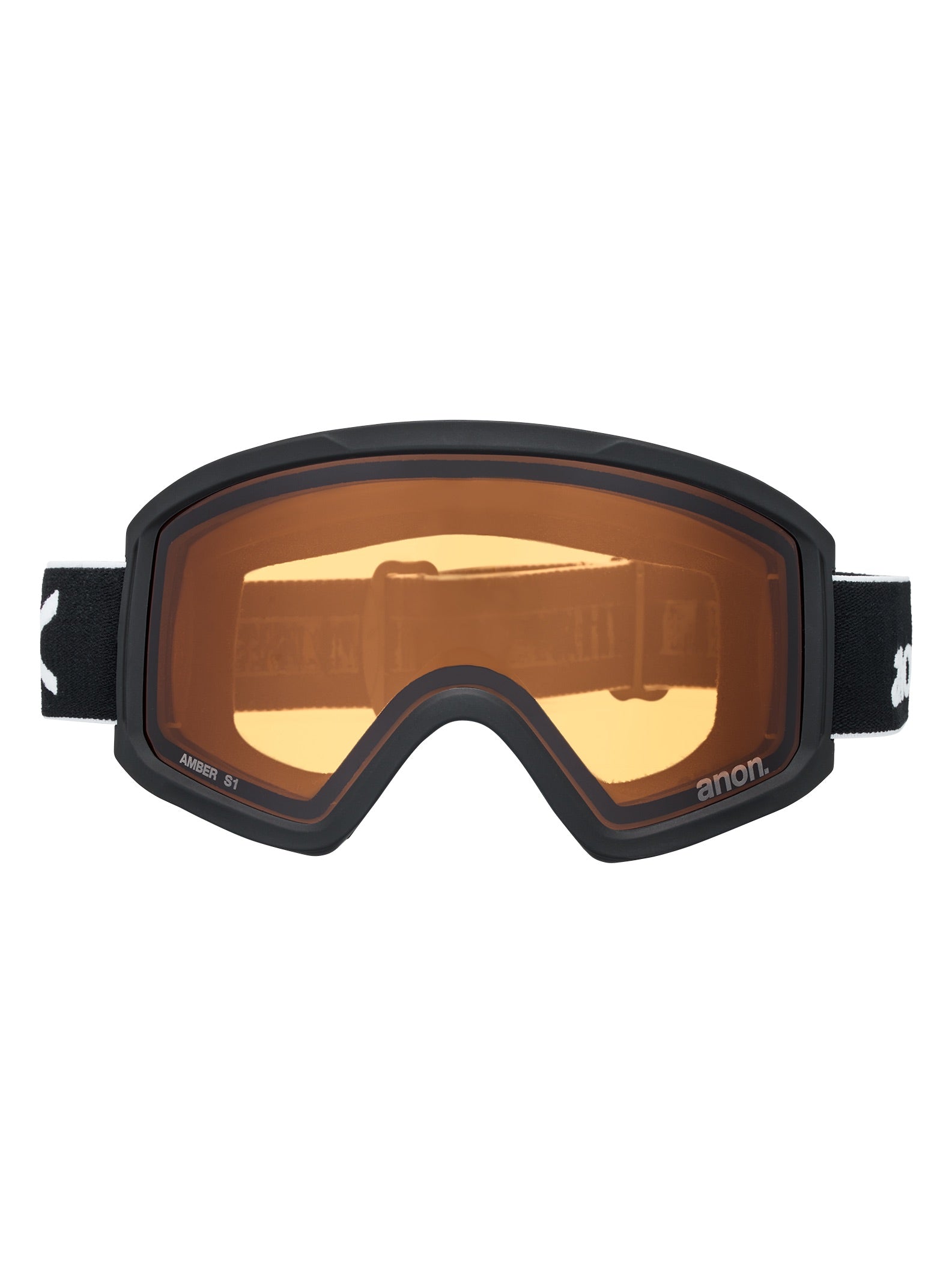 Tracker 2.0 Goggles + MFI Face Mask - Black/Amber