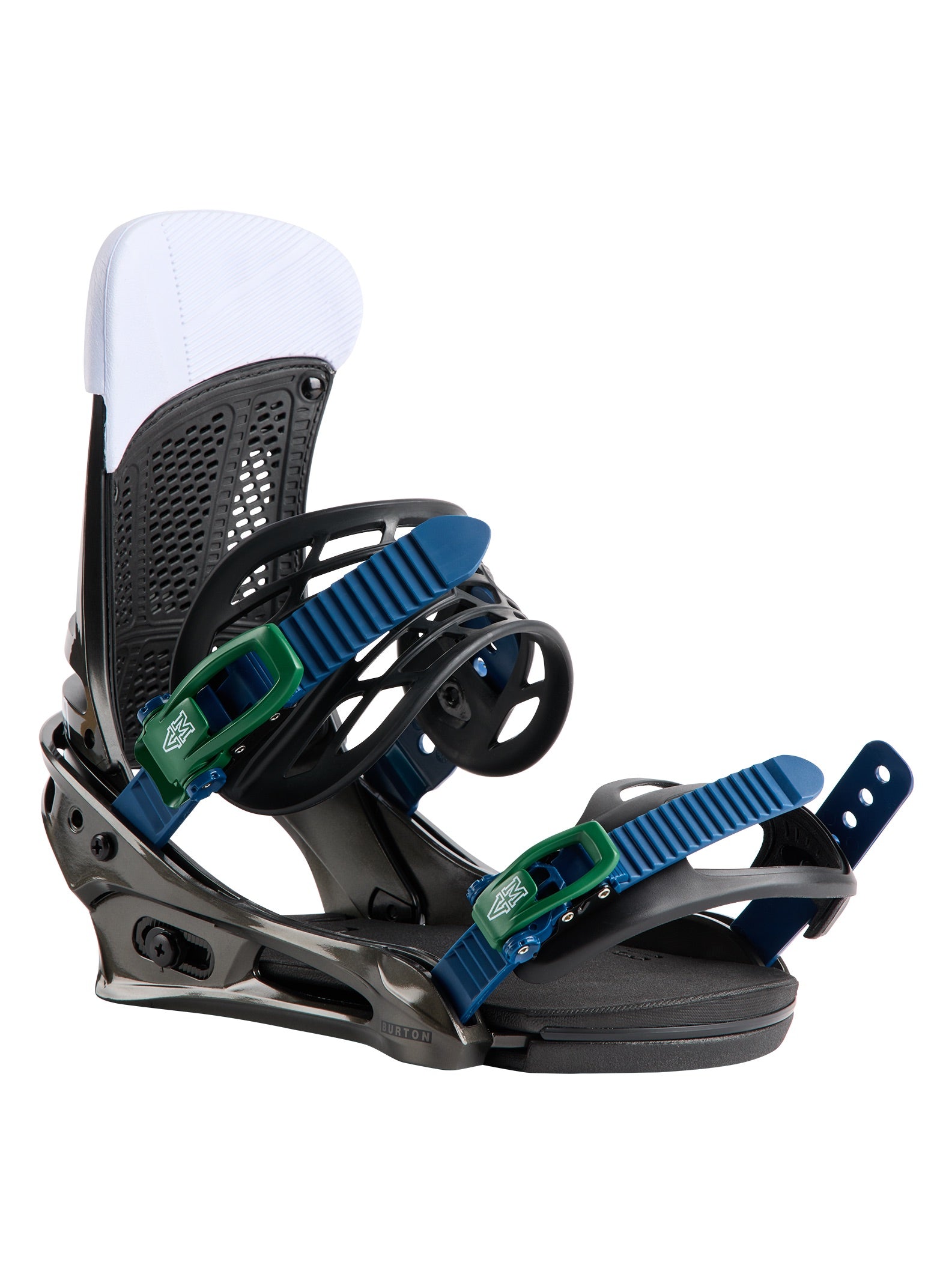 Mens Malavita Snowboard Bindings - Black Fade