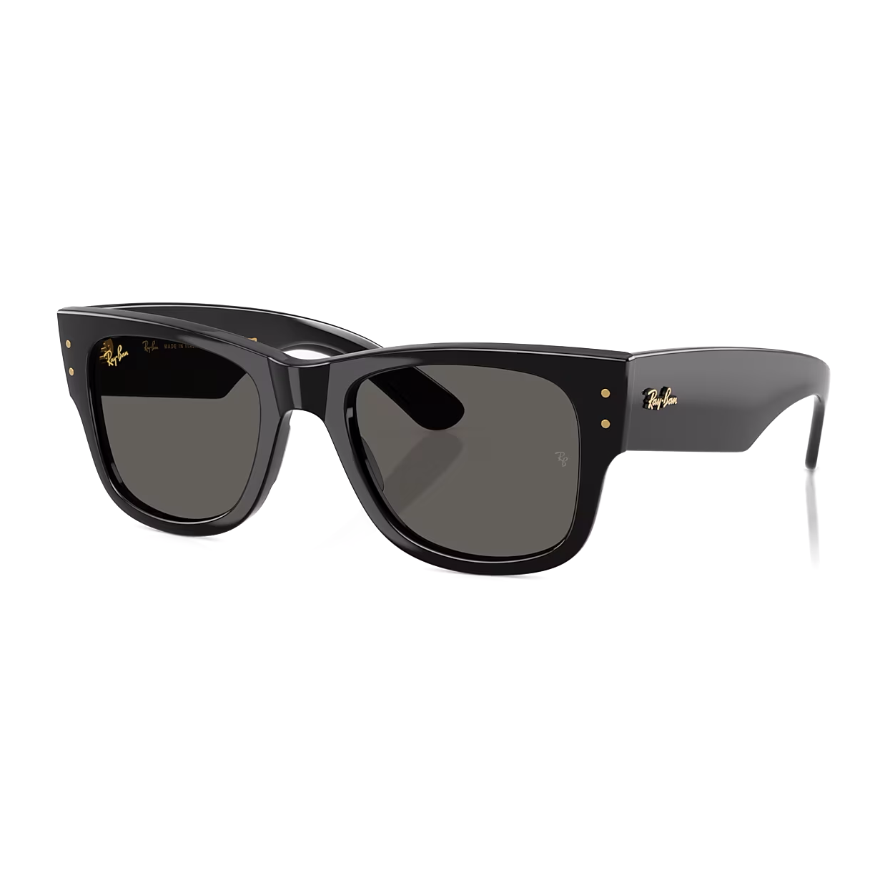 Mega Wayfarer - Black/Ultra Black